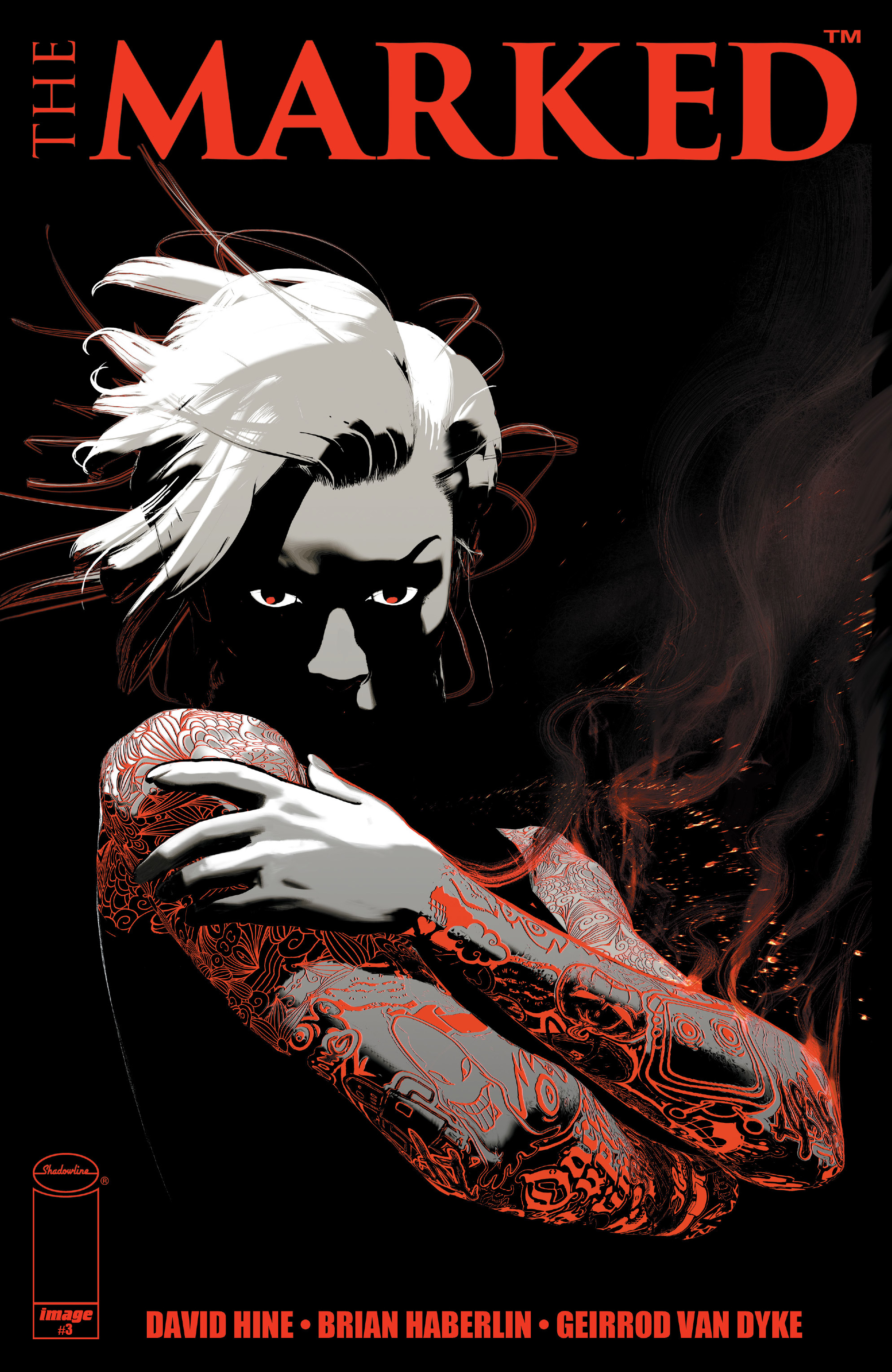 Read online The Marked comic -  Issue #3 - 1