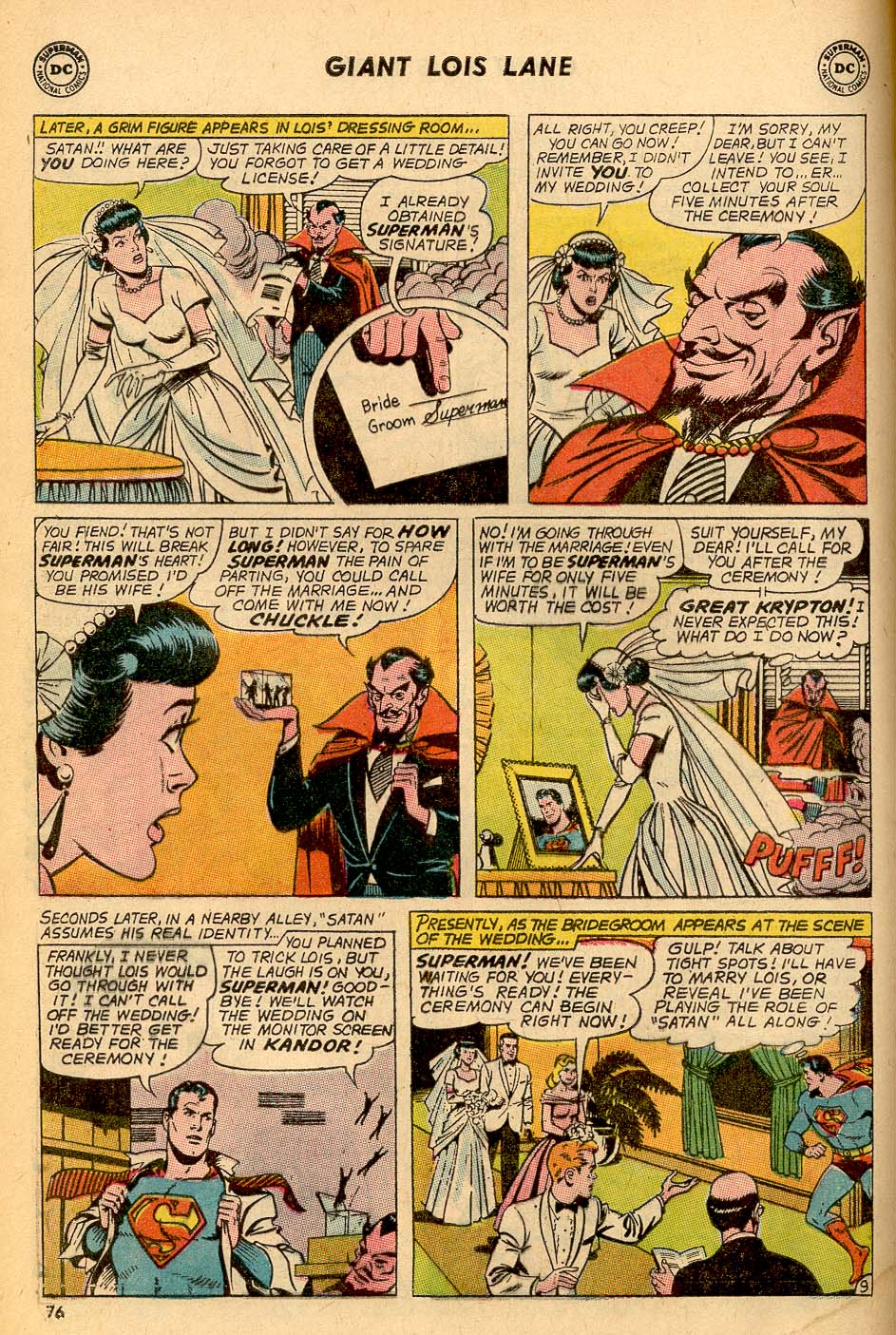 Read online Superman's Girl Friend, Lois Lane comic -  Issue #86 - 78