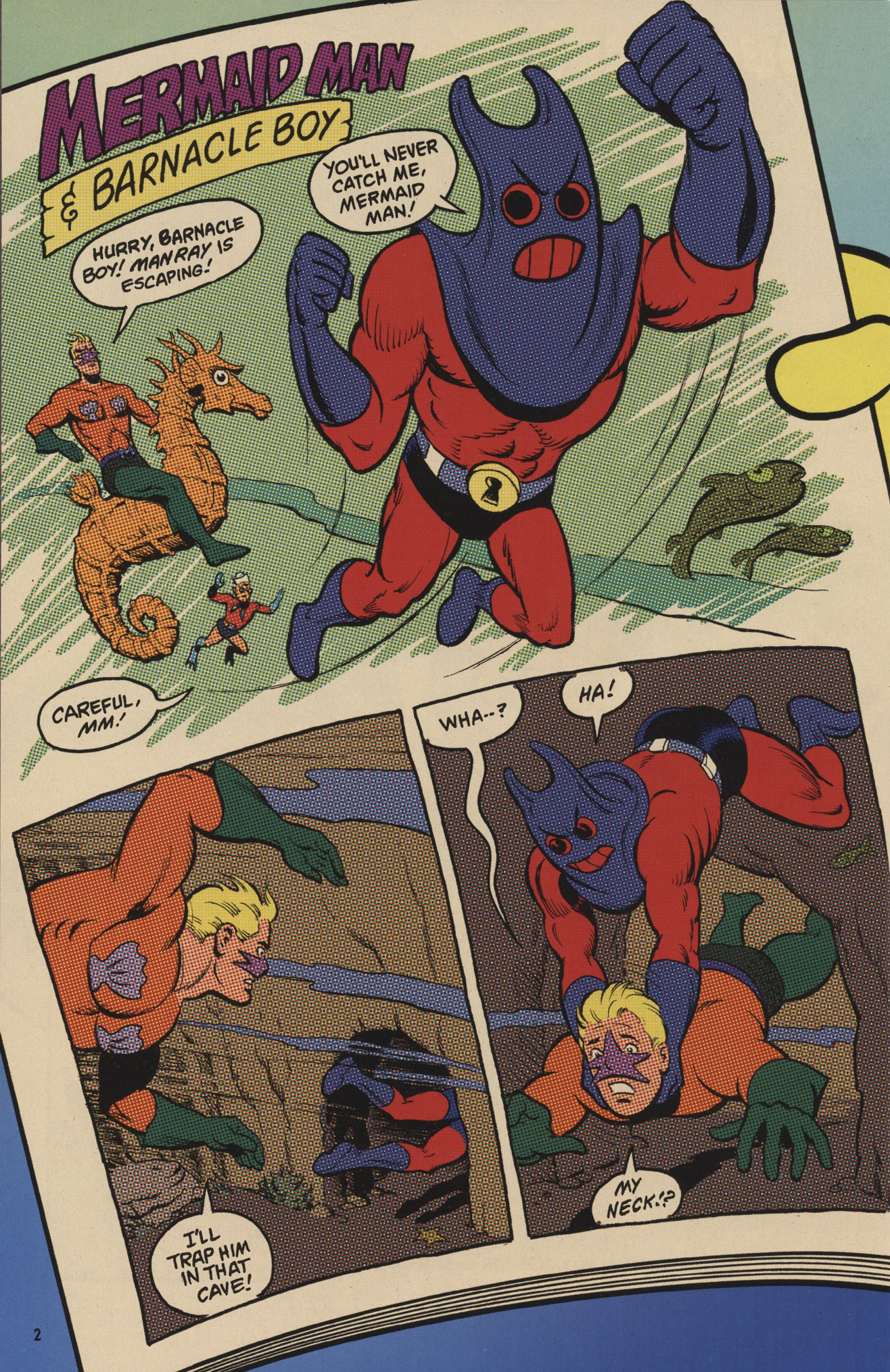 Read online SpongeBob Comics comic -  Issue #3 - 4