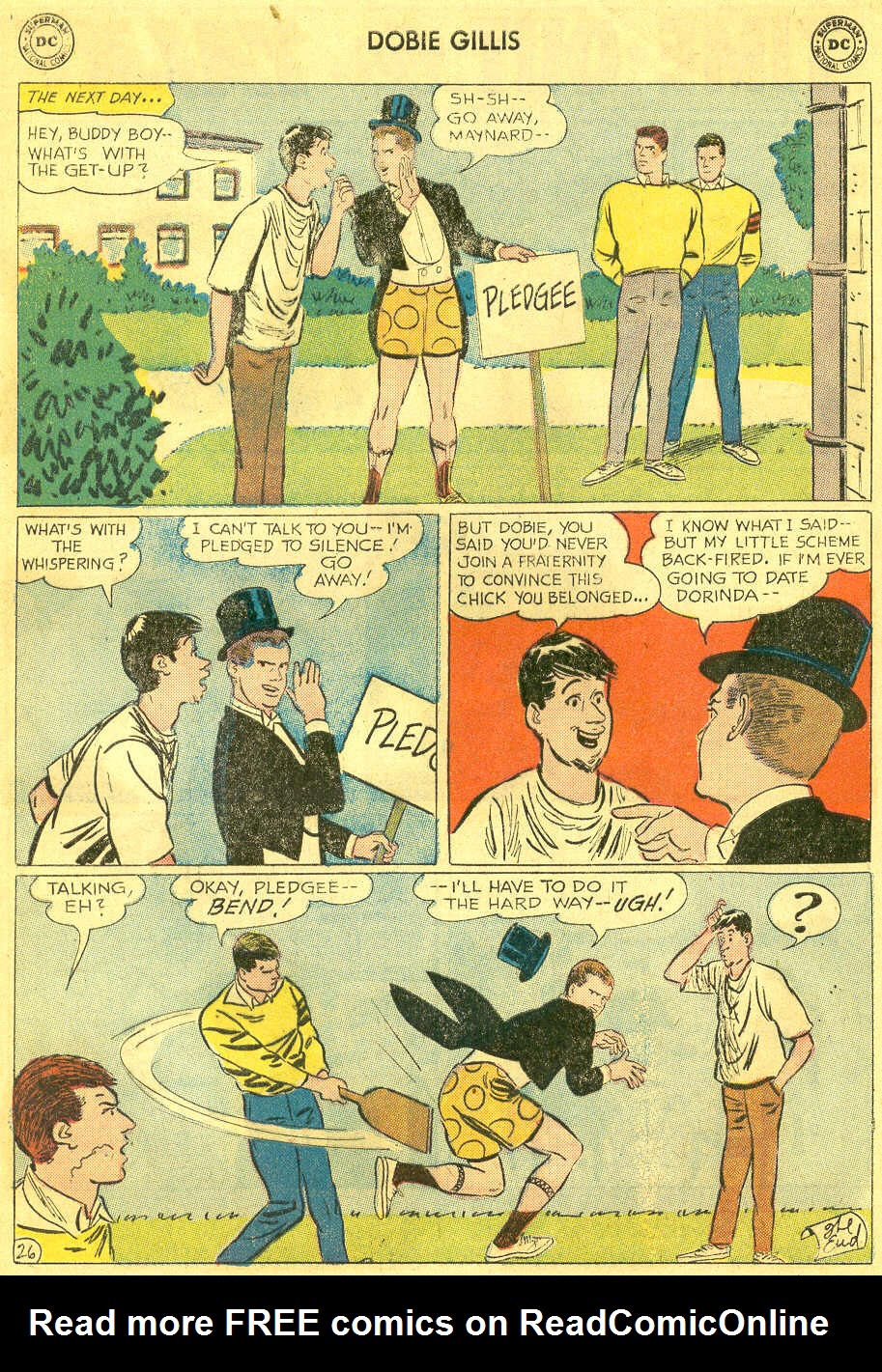 Read online Many Loves of Dobie Gillis comic -  Issue #13 - 33