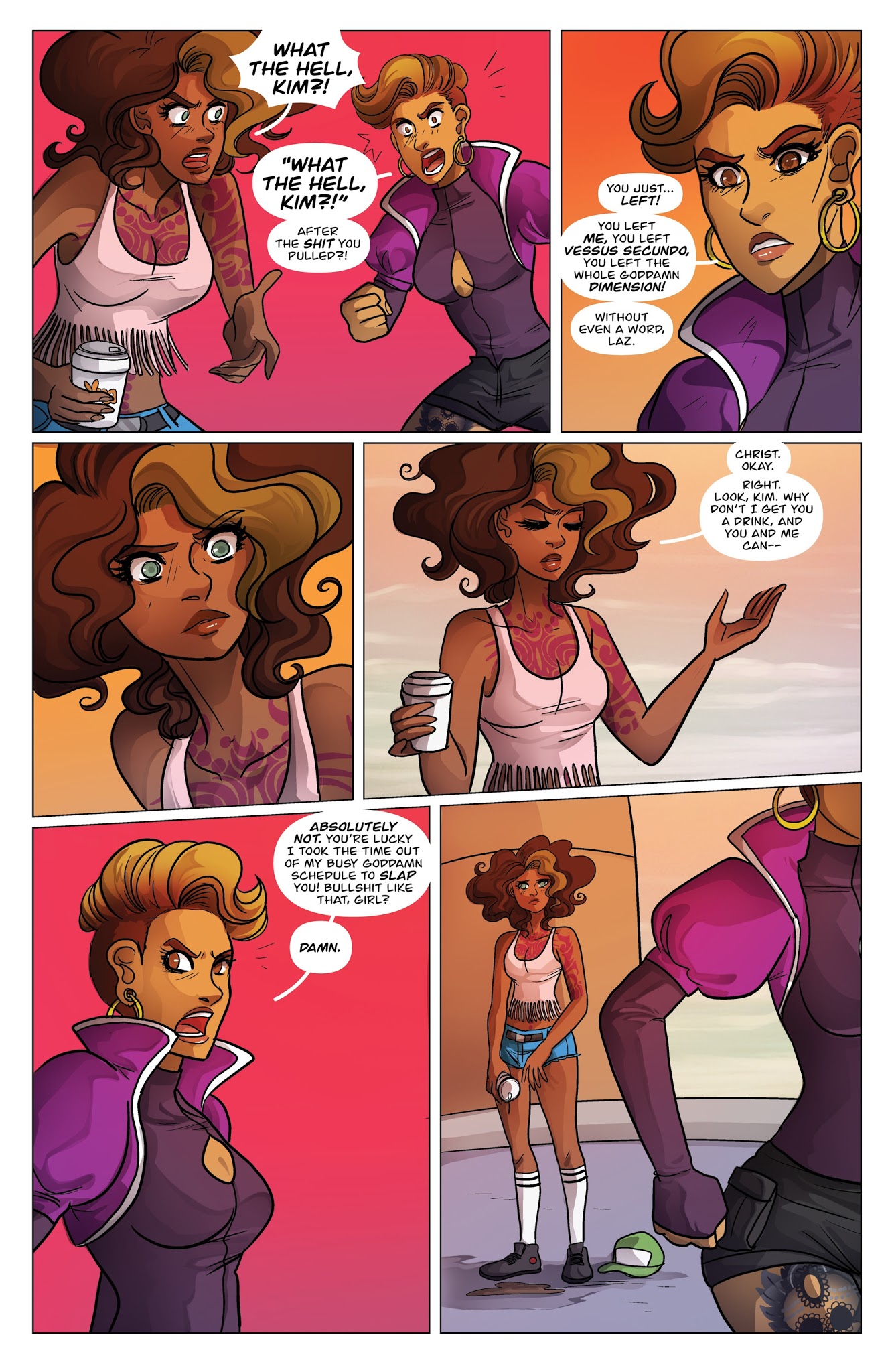 Read online Kim & Kim v2: Love is a Battlefield comic -  Issue #1 - 11