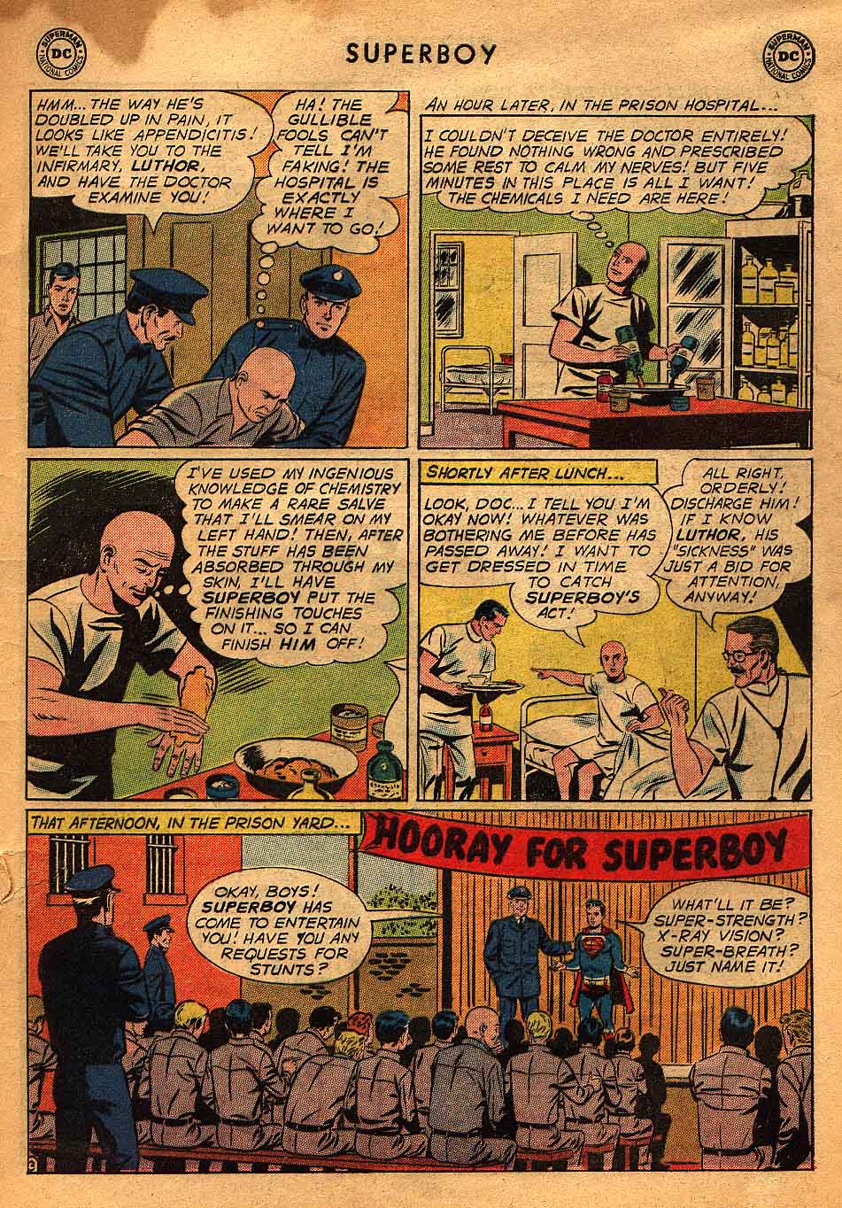 Read online Superboy (1949) comic -  Issue #96 - 4