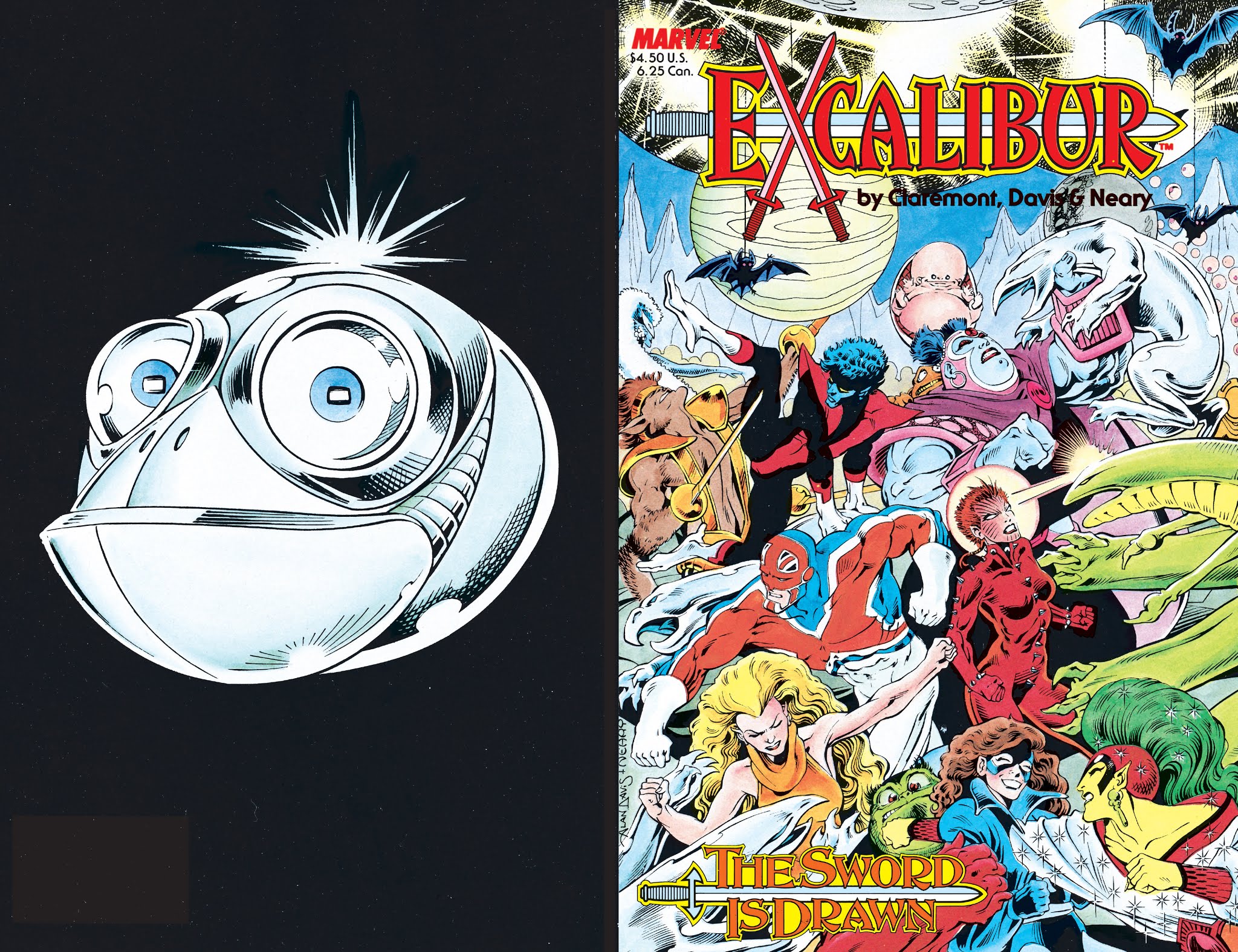Read online Excalibur (1988) comic -  Issue # TPB 1 (Part 1) - 5