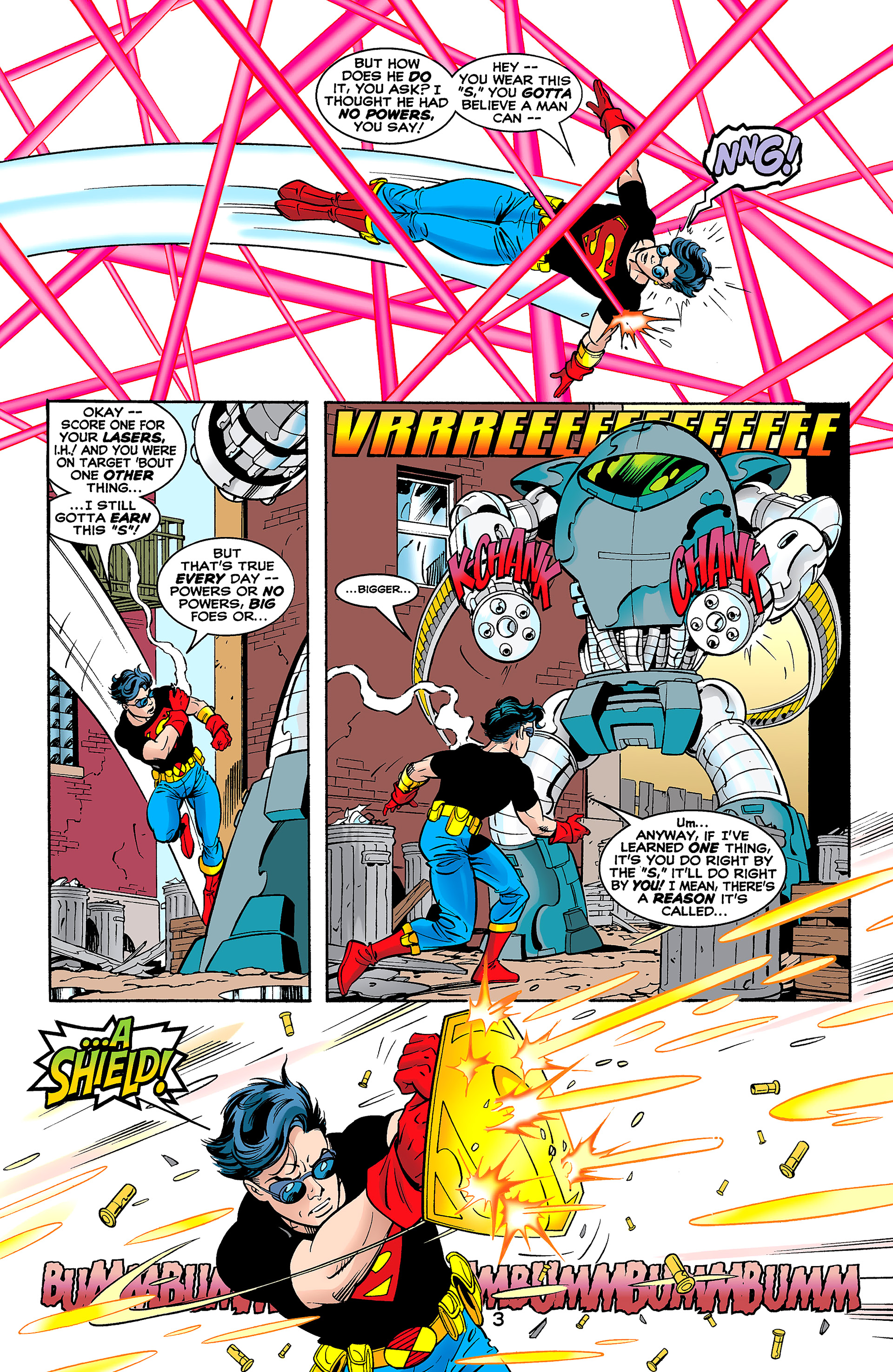 Read online Superboy (1994) comic -  Issue #76 - 4