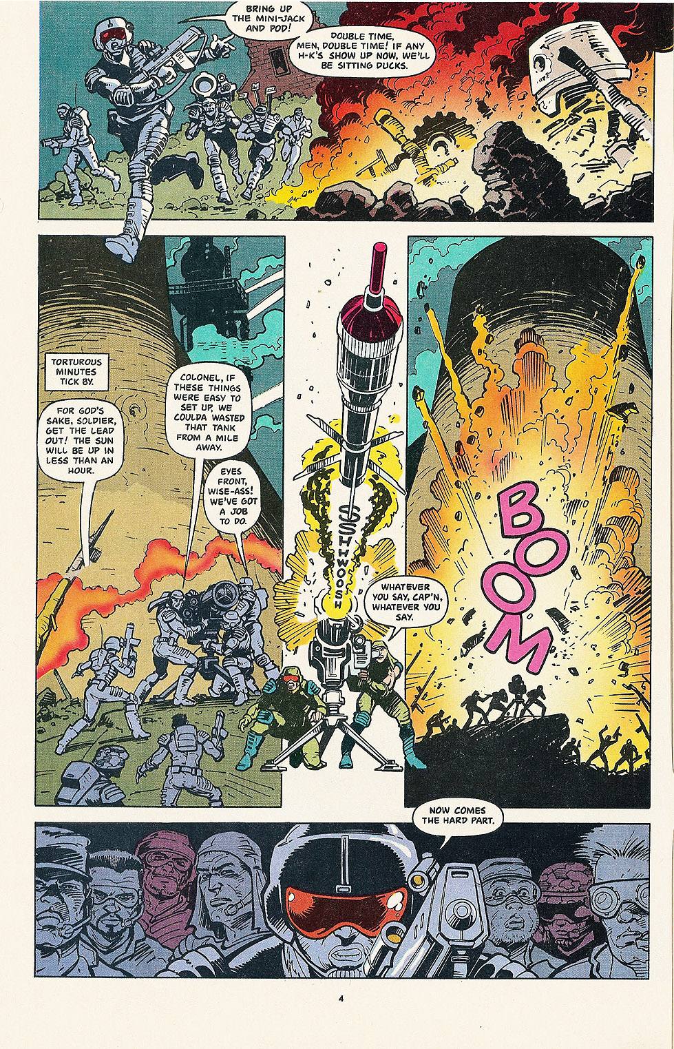 Read online The Terminator (1990) comic -  Issue #1 - 5