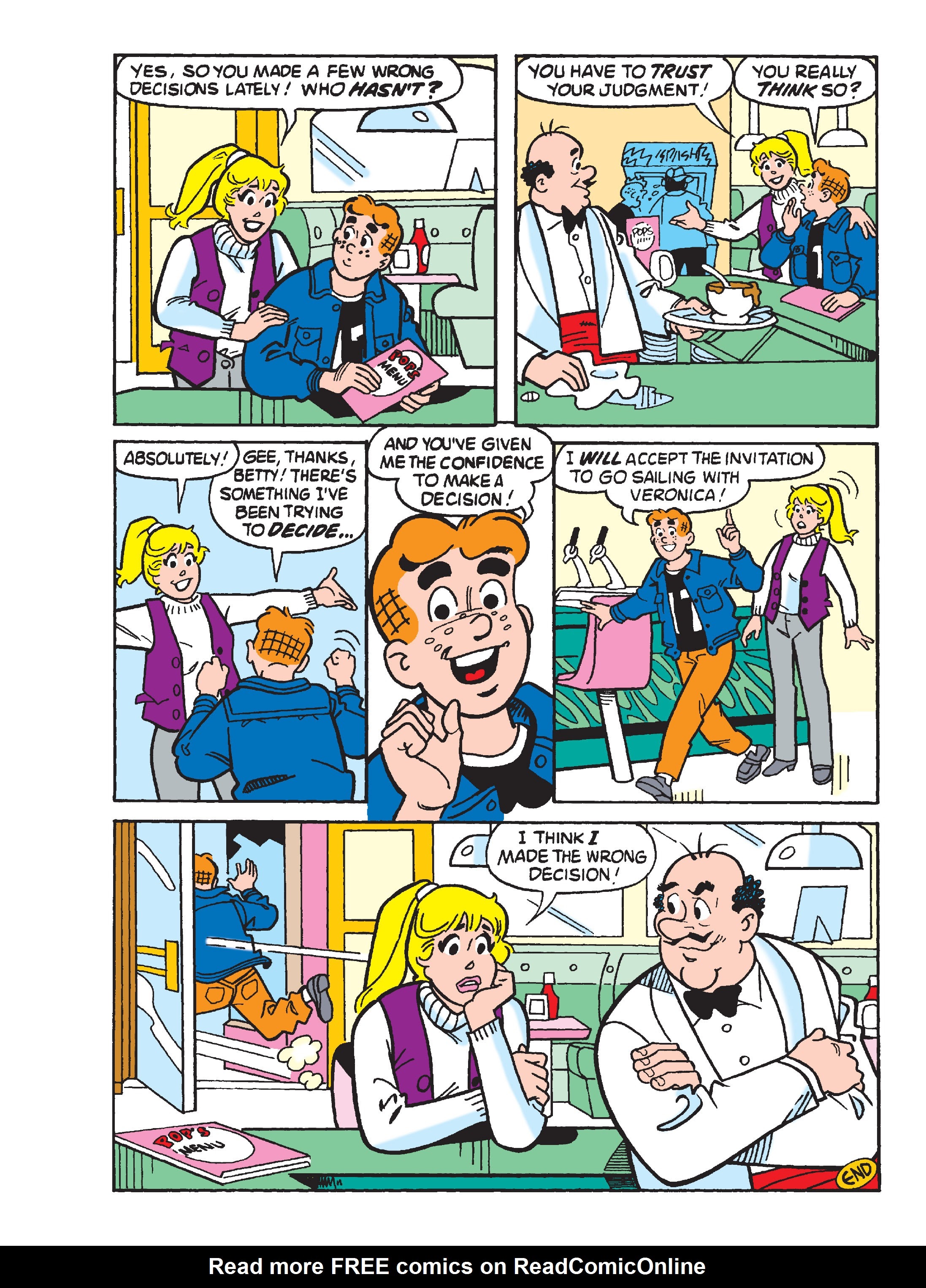 Read online Archie's Double Digest Magazine comic -  Issue #272 - 82