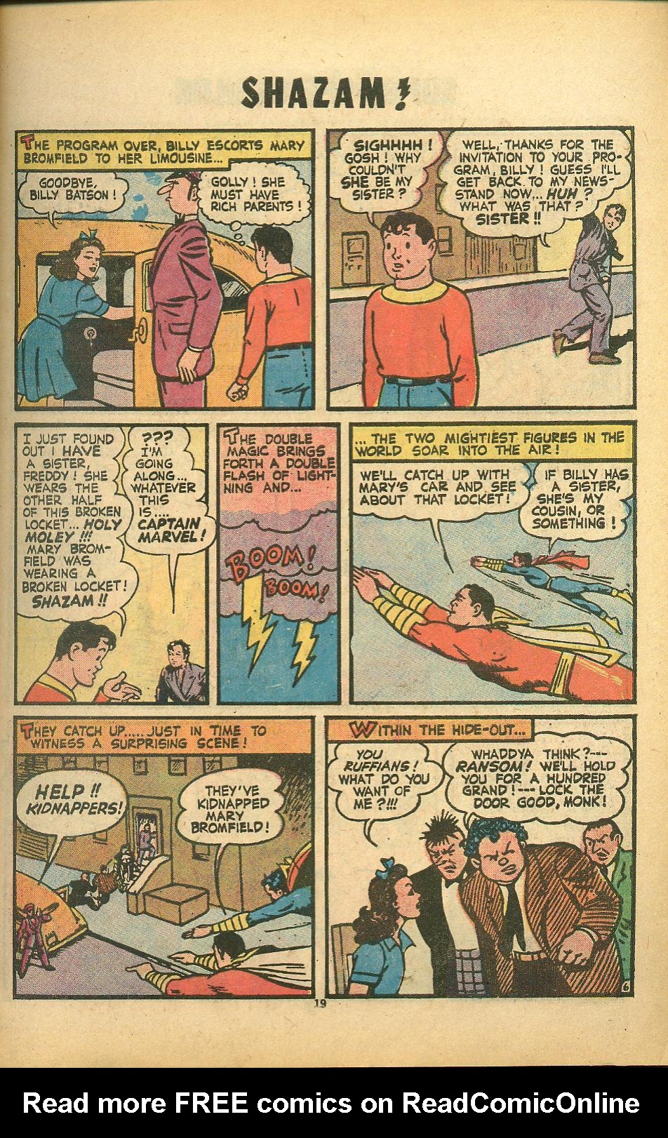Read online Shazam! (1973) comic -  Issue #8 - 19