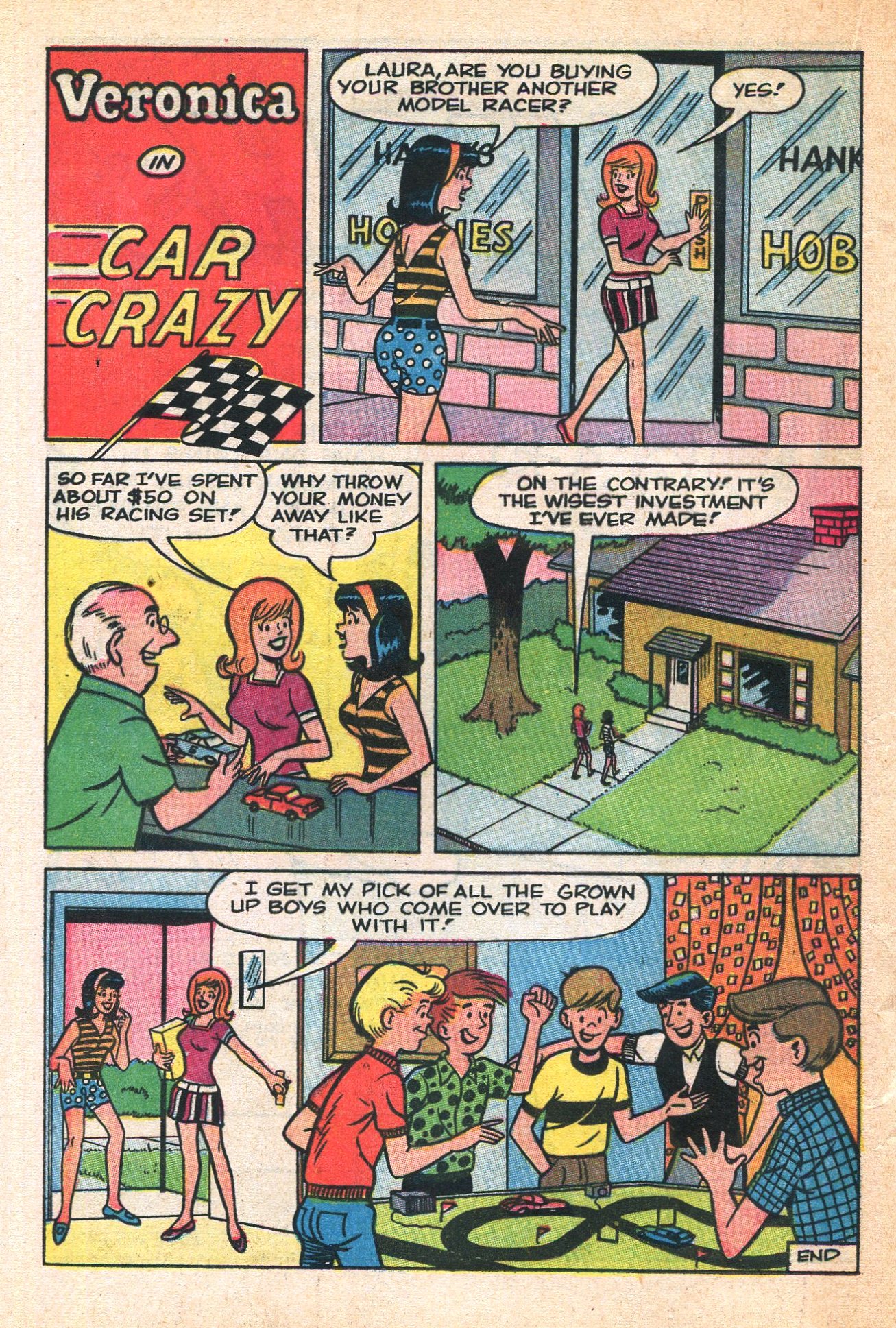Read online Archie's Joke Book Magazine comic -  Issue #115 - 20