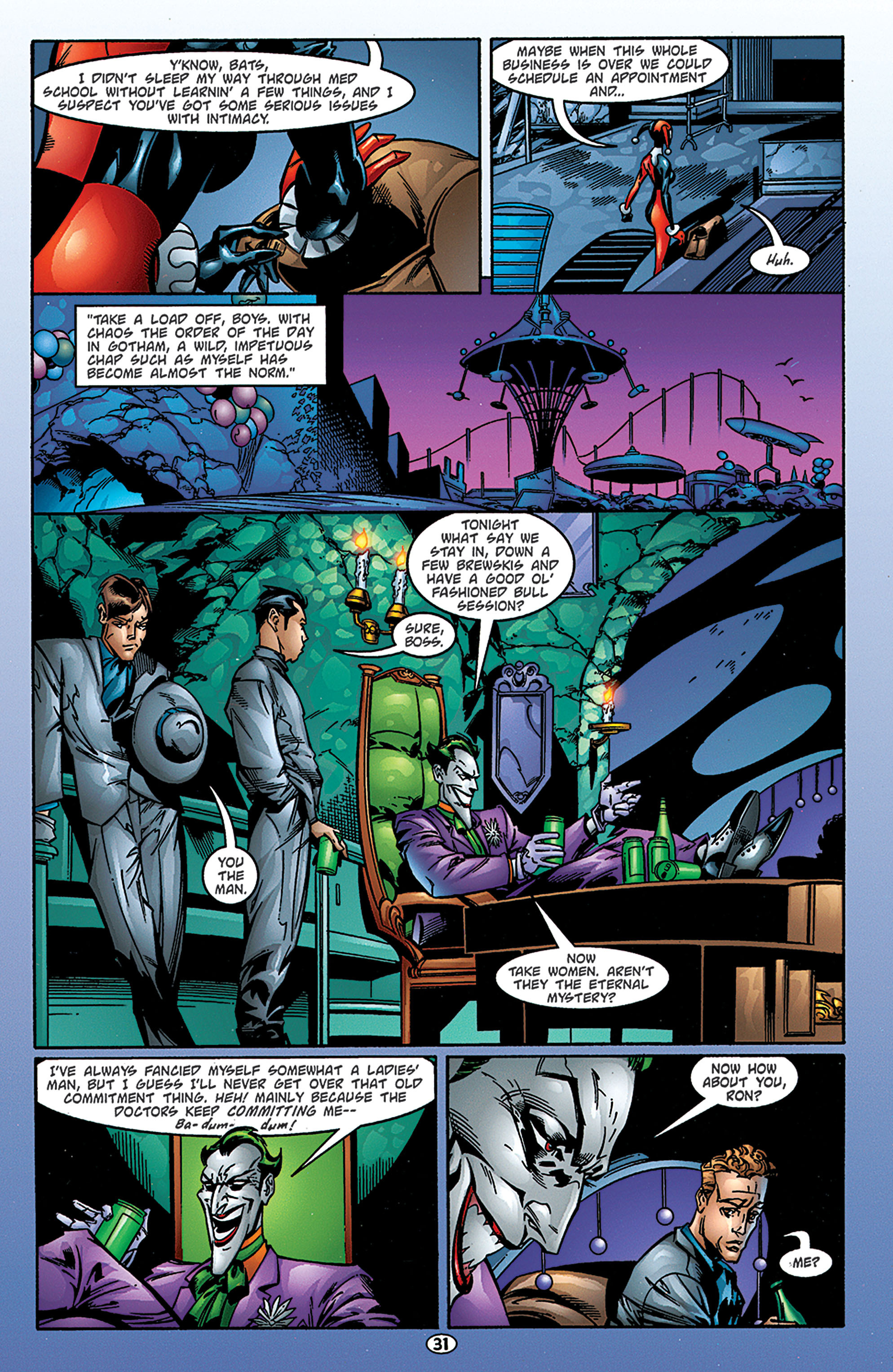 Read online Batman: Harley Quinn comic -  Issue # Full - 33
