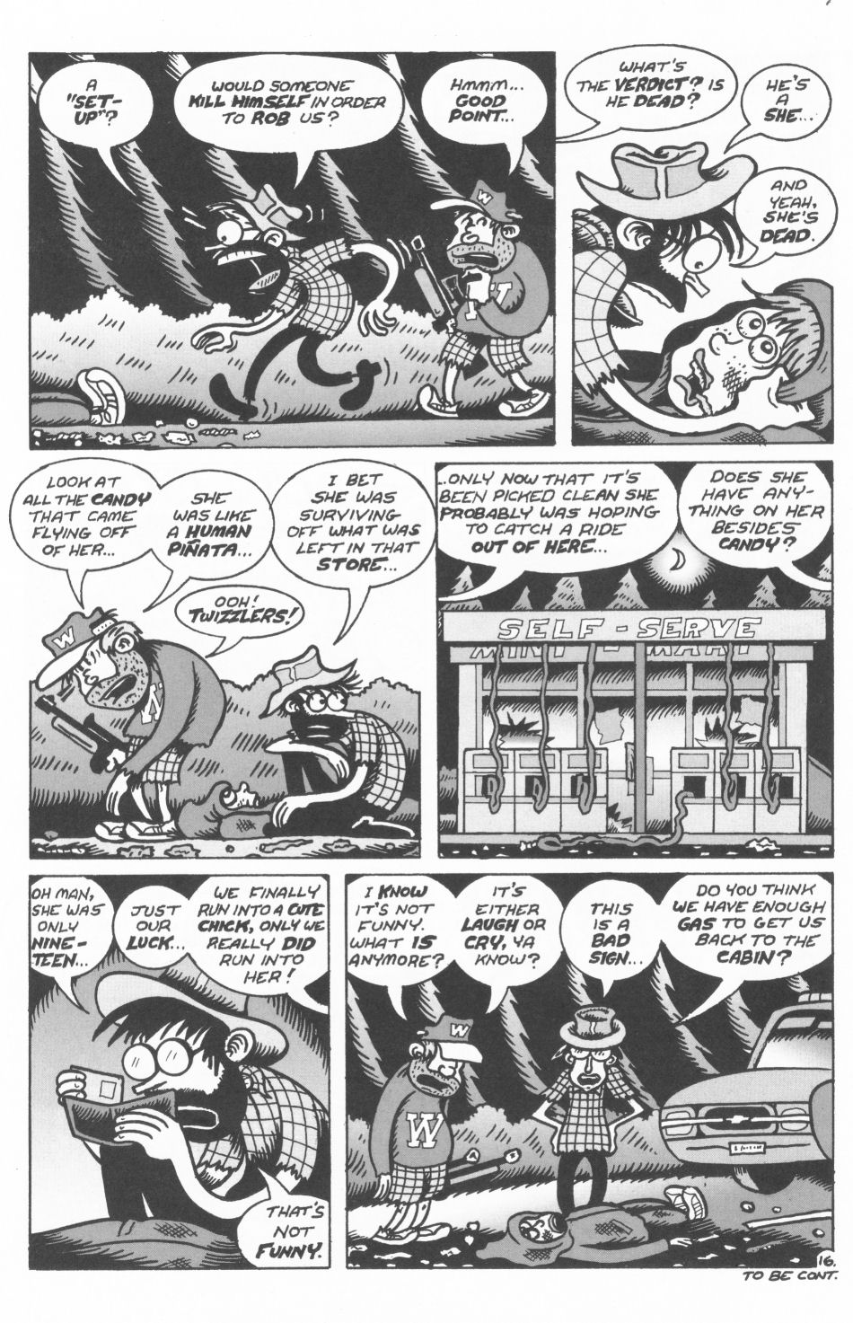 Read online Apocalypse Nerd comic -  Issue #2 - 18