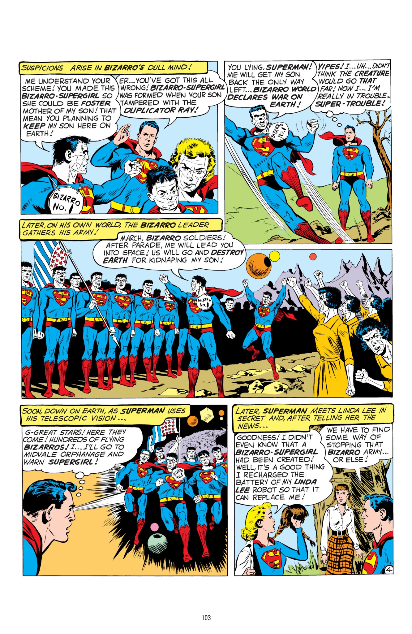 Read online Superman: Escape From Bizarro World comic -  Issue # TPB - 96