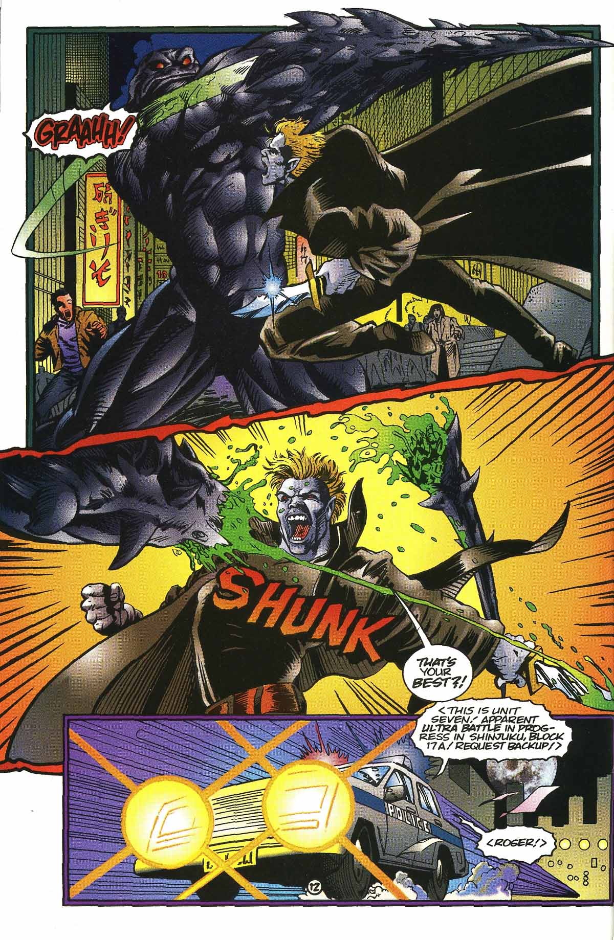 Read online The Solution comic -  Issue #2 - 14