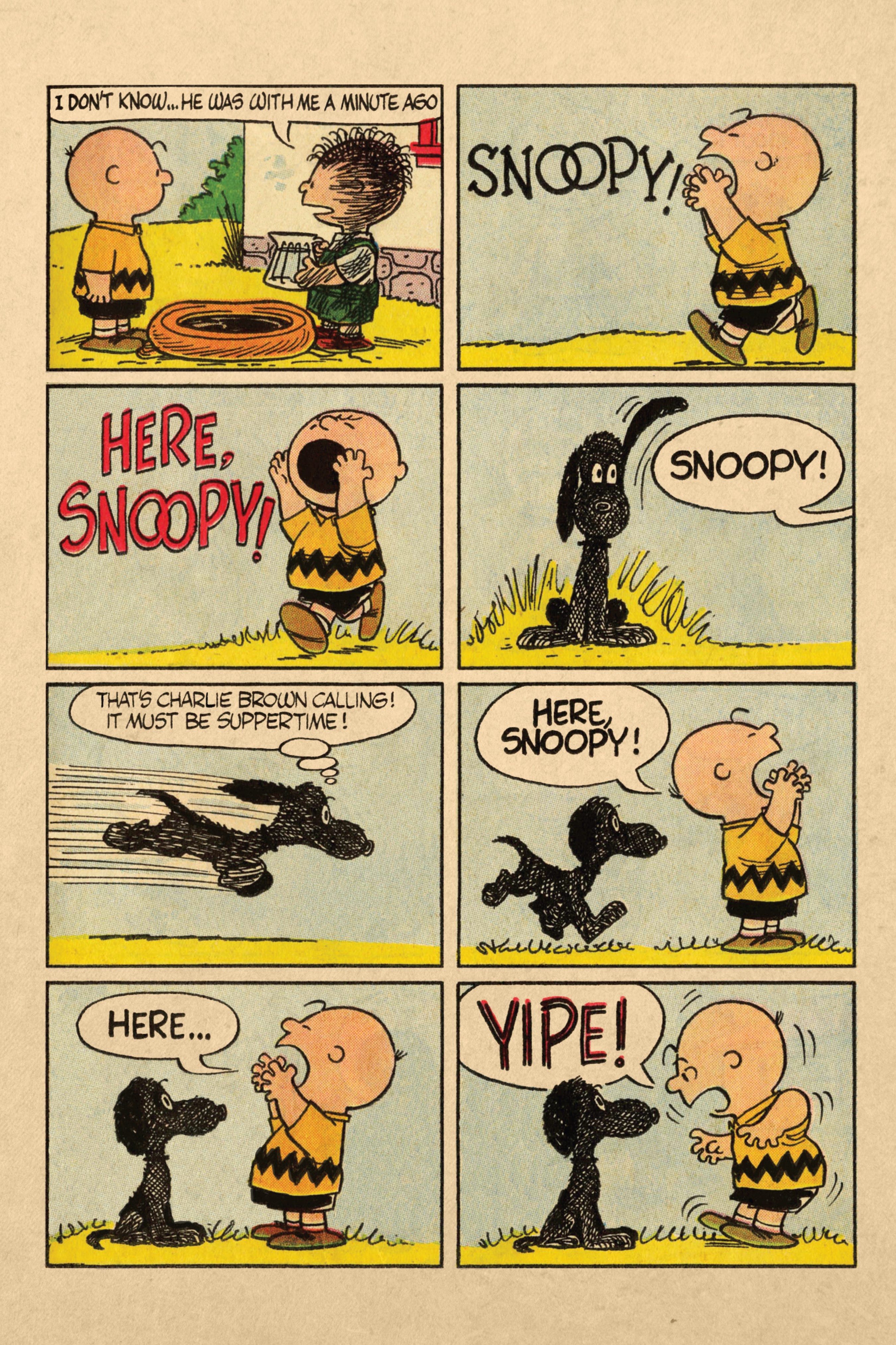 Read online Peanuts Dell Archive comic -  Issue # TPB (Part 1) - 48