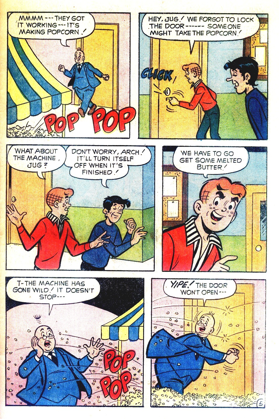 Read online Archie and Me comic -  Issue #55 - 39