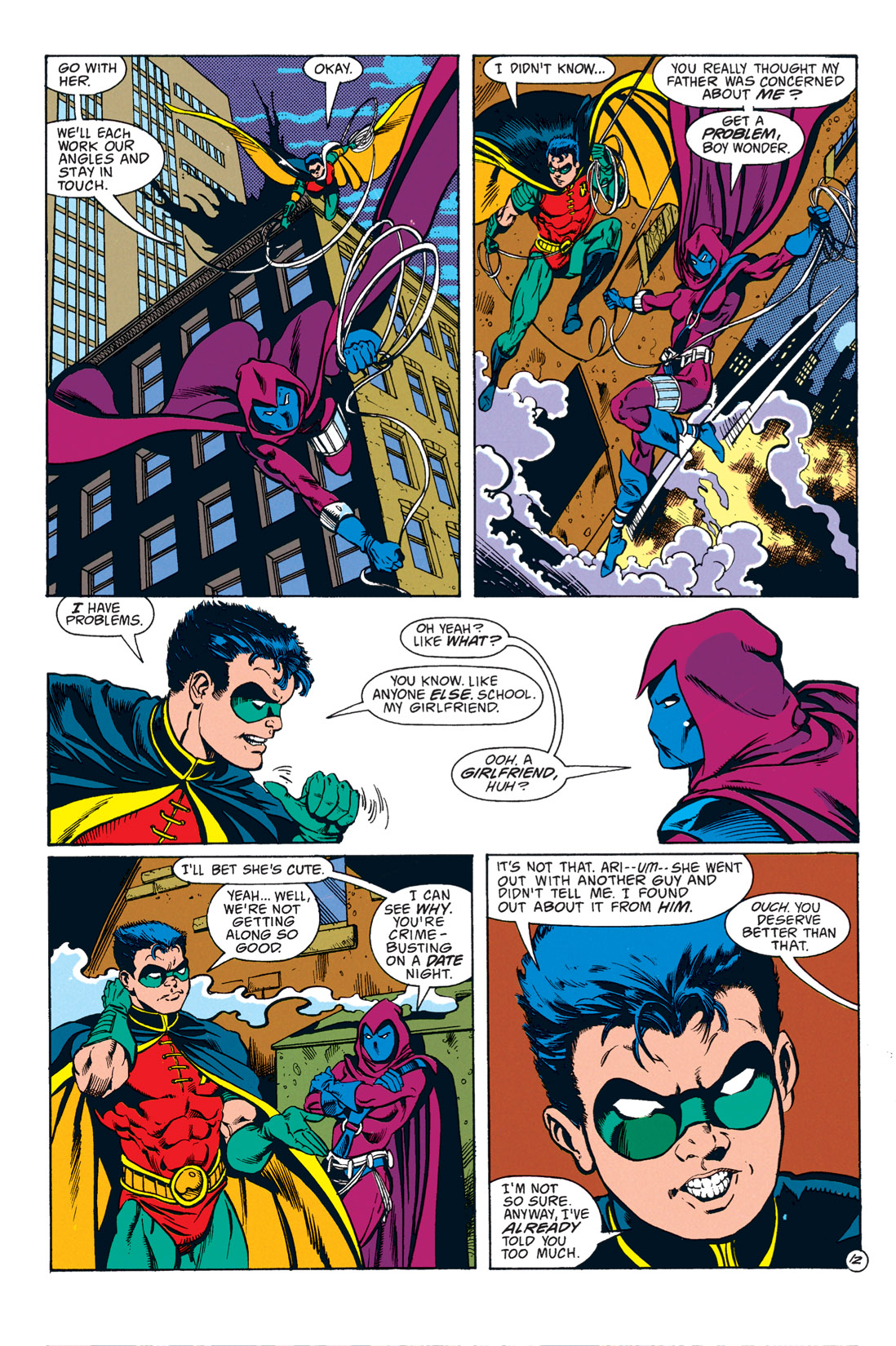 Read online Robin (1993) comic -  Issue #16 - 13