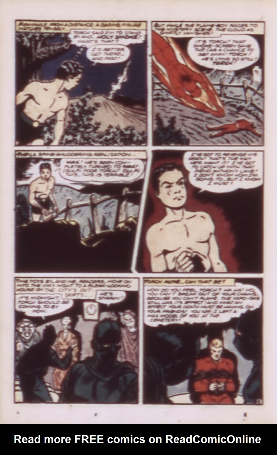 Read online Captain America Comics comic -  Issue #58 - 32