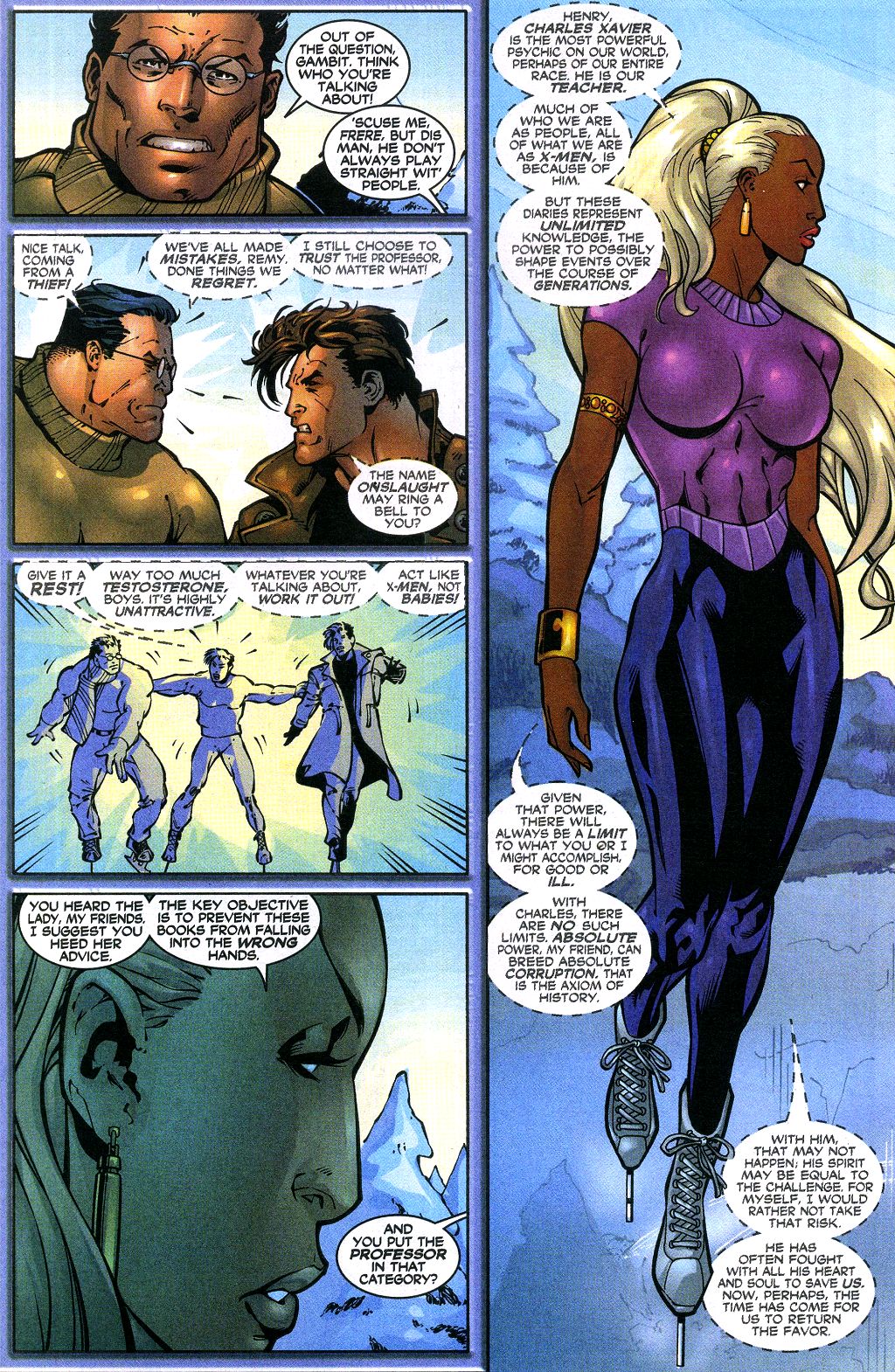 Read online X-Men (1991) comic -  Issue #109 - 10