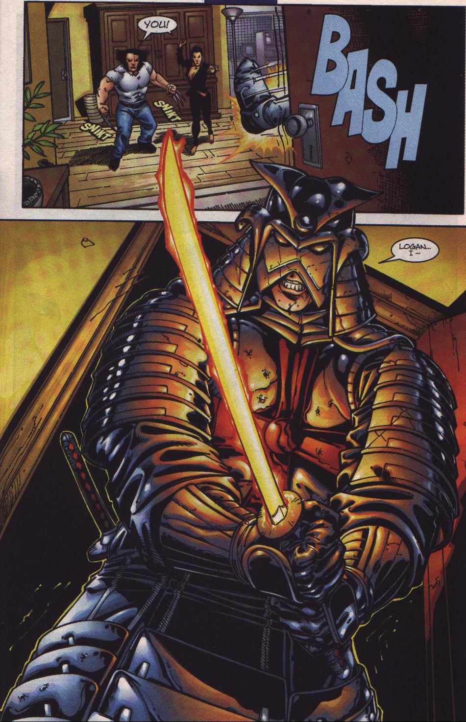 Wolverine (1988) Issue #150 #151 - English 18