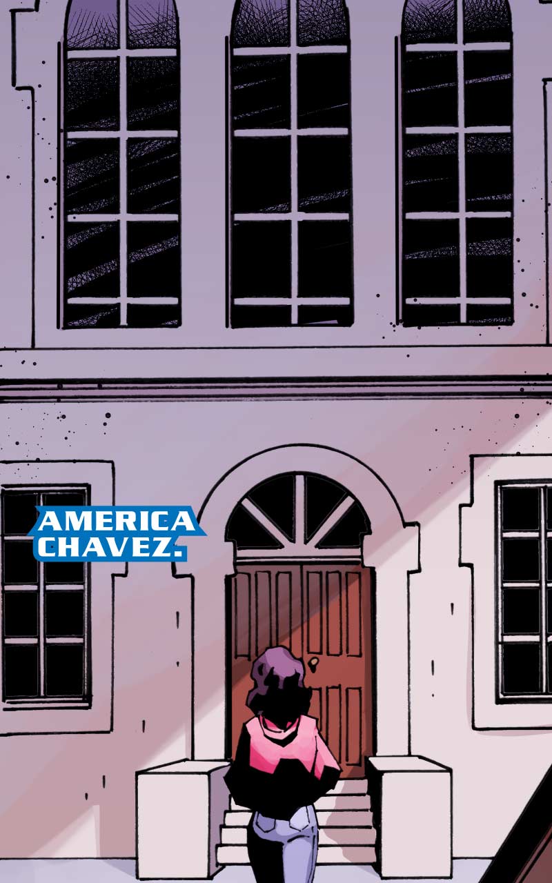 Read online Strange Tales: Clea, Wong & America Infinity Comic comic -  Issue # Full - 3