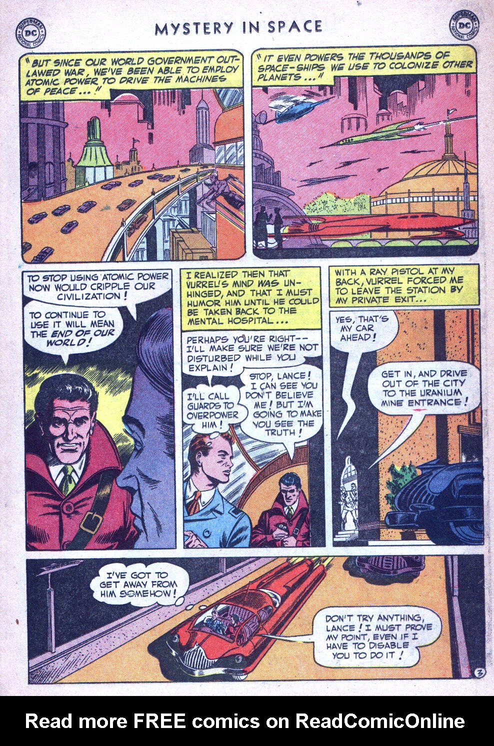 Read online Mystery in Space (1951) comic -  Issue #4 - 17
