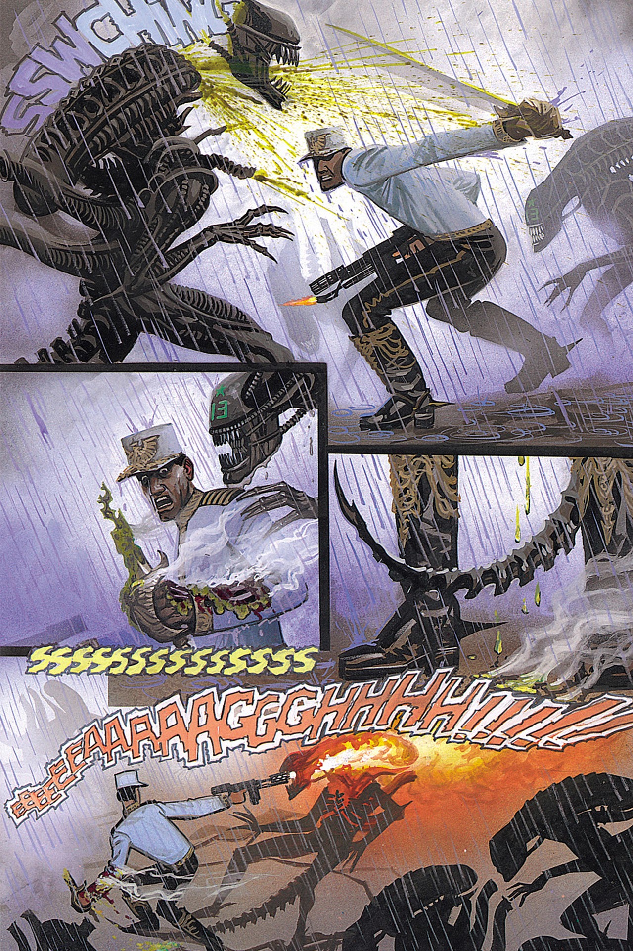 Read online Aliens (1989) comic -  Issue # _TPB - 93