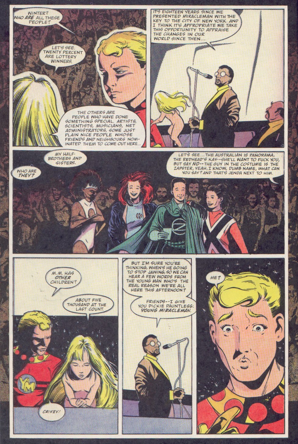 Read online Miracleman (1985) comic -  Issue #24 - 12