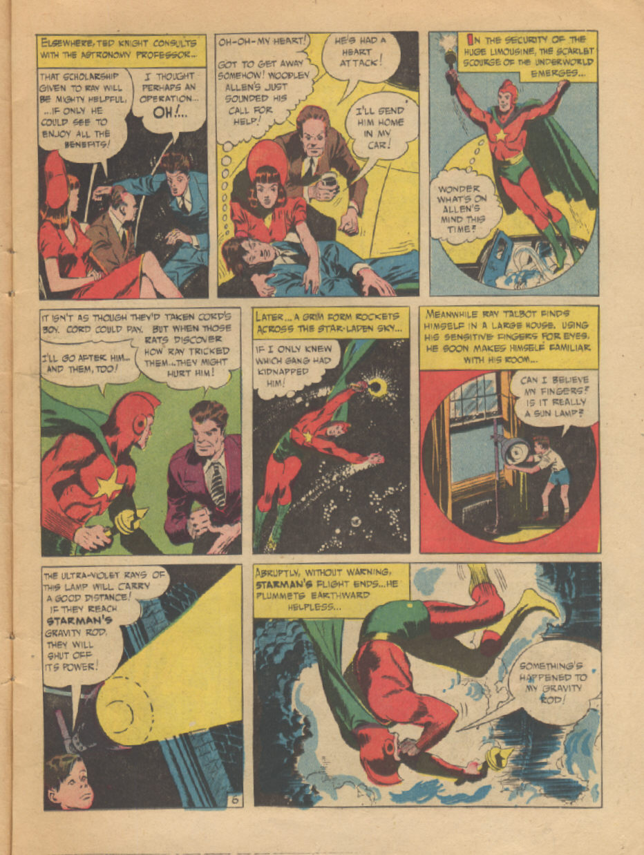 Read online Adventure Comics (1938) comic -  Issue #81 - 21