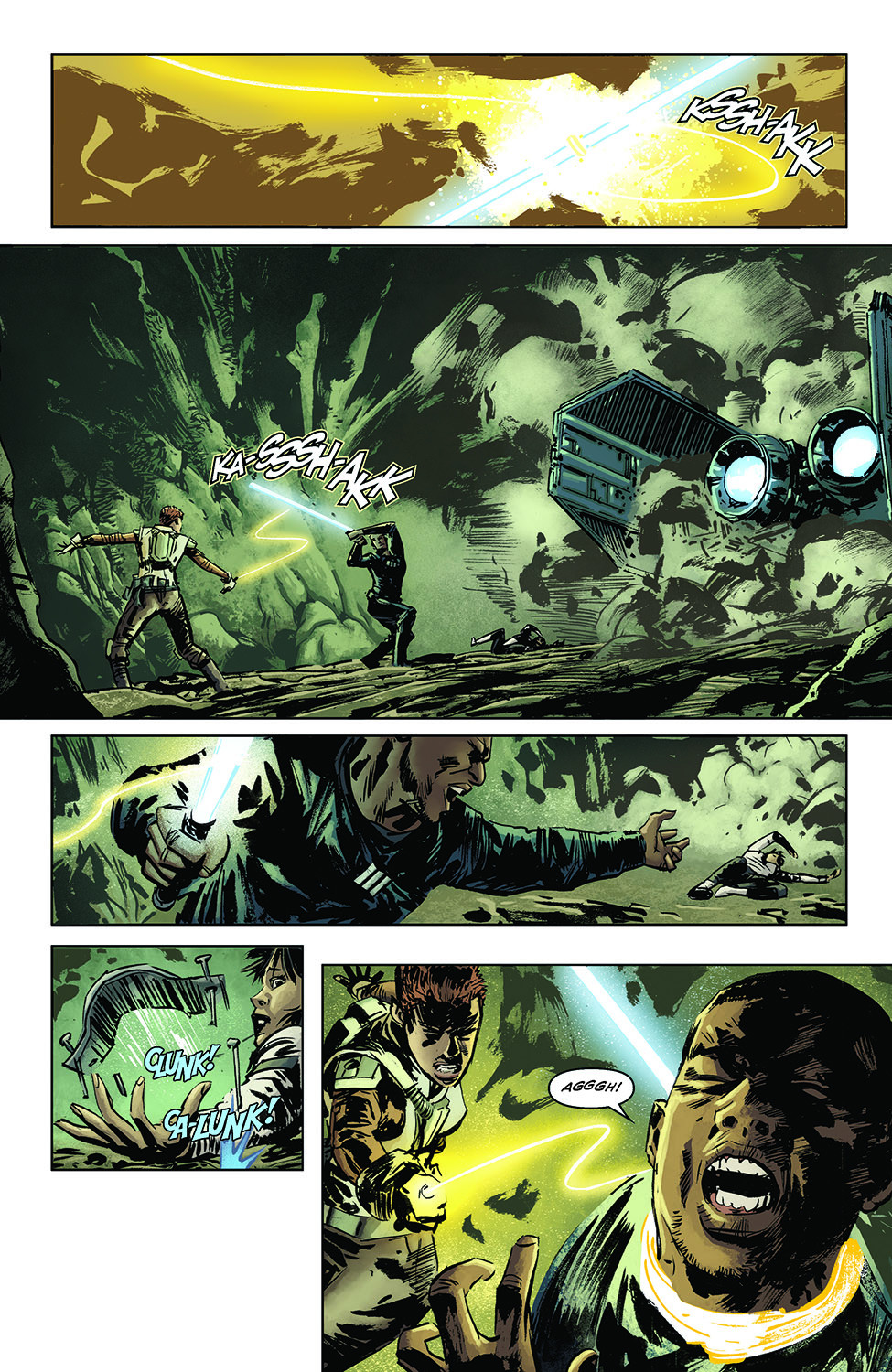 Read online Star Wars: Legacy (2013) comic -  Issue #15 - 15