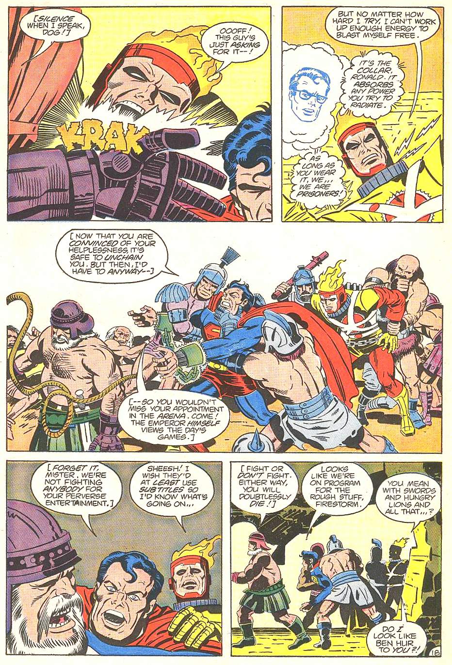 Read online Super Powers (1985) comic -  Issue #4 - 20