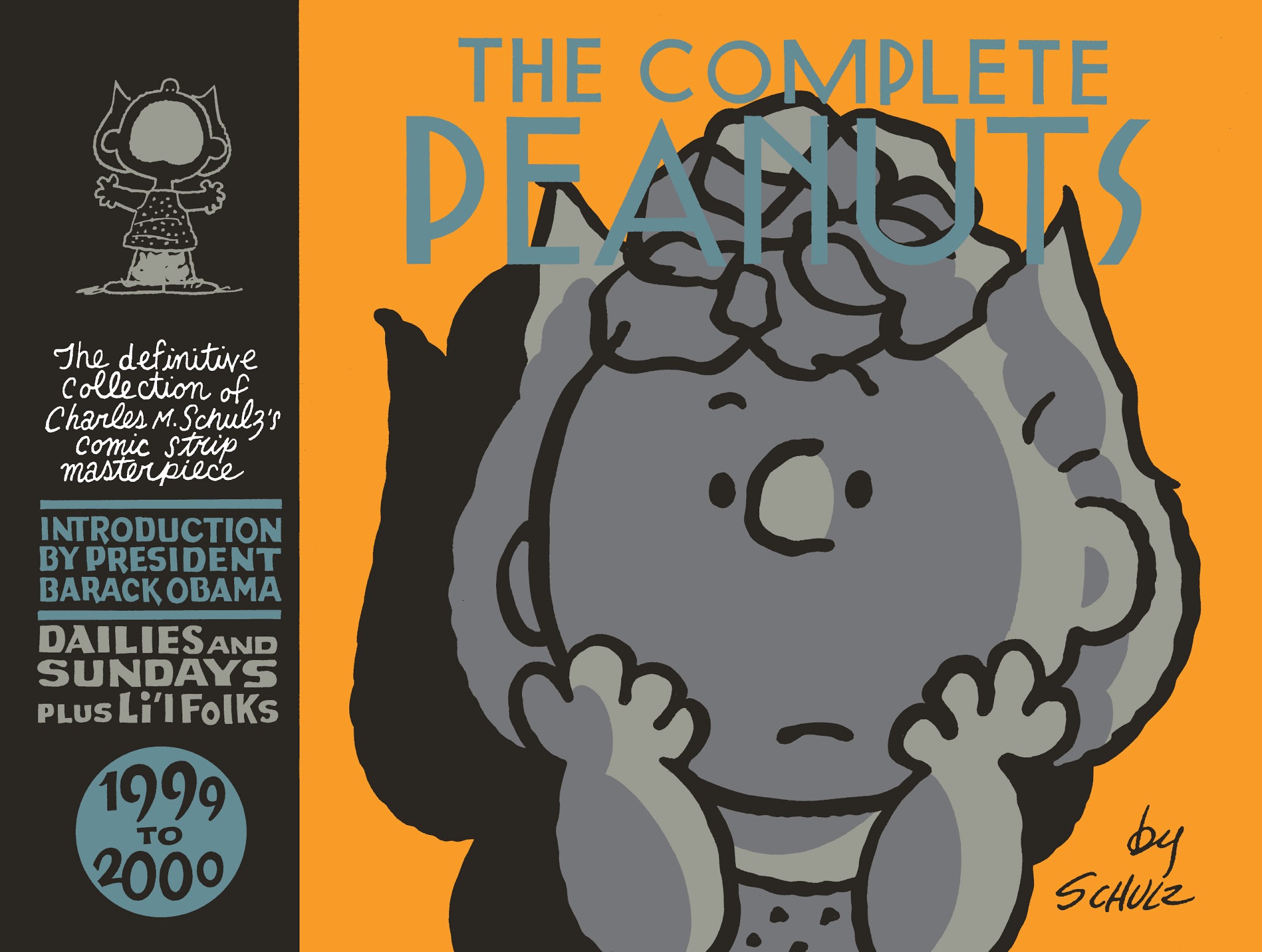 Read online The Complete Peanuts comic -  Issue # TPB 25 - 1