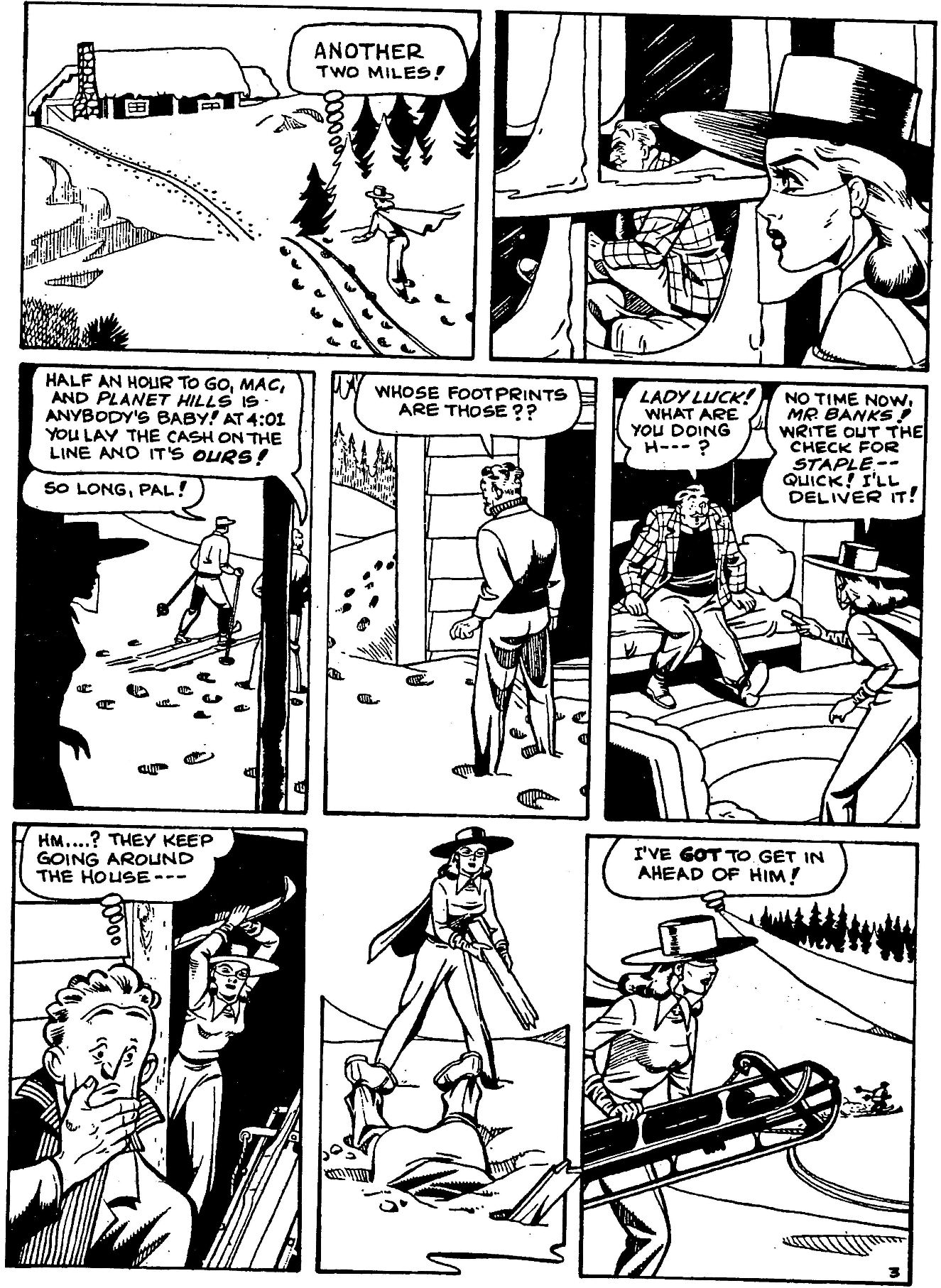 Read online Men of Mystery Comics comic -  Issue #85 - 121