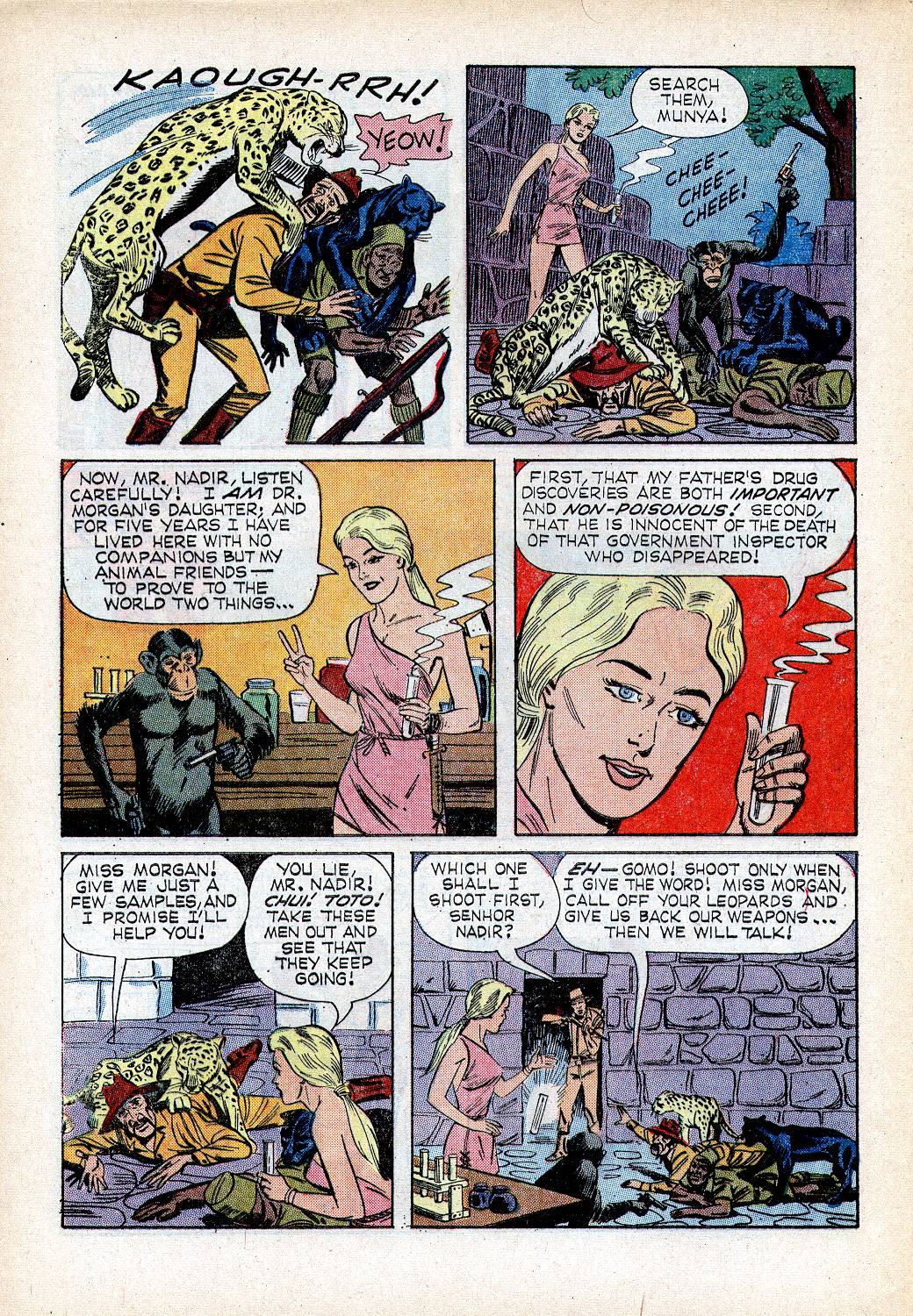 Read online Tarzan (1962) comic -  Issue #163 - 32