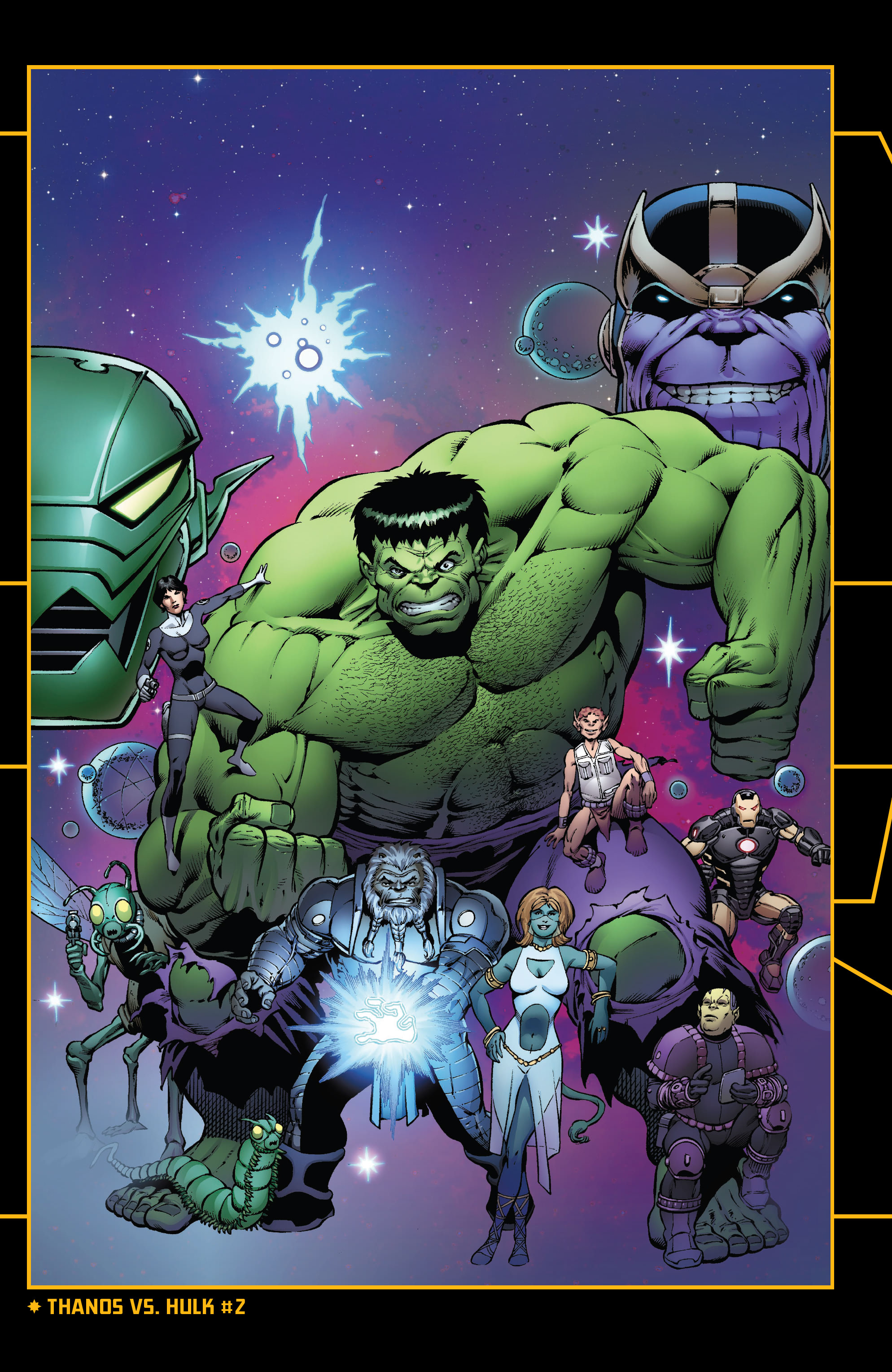 Read online Thanos: The Infinity Saga Omnibus comic -  Issue # TPB (Part 2) - 45