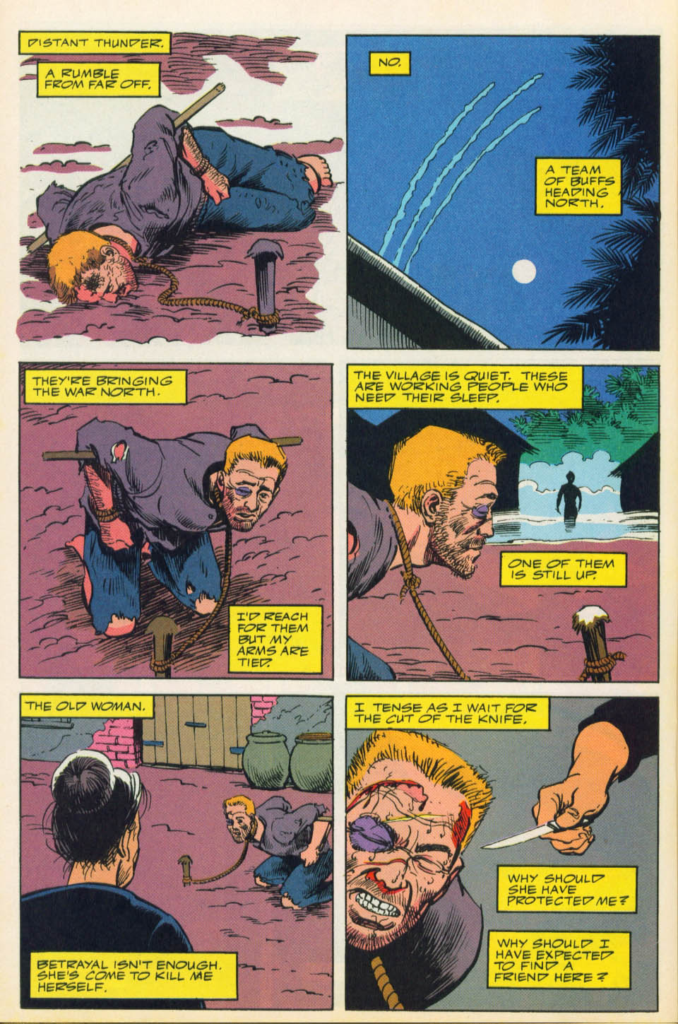 Read online The 'Nam comic -  Issue #61 - 19