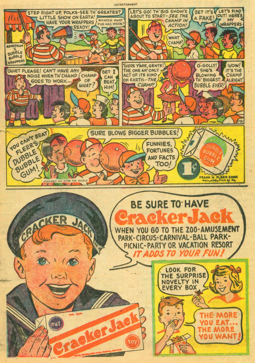 Read online Captain Marvel Adventures comic -  Issue #124 - 25