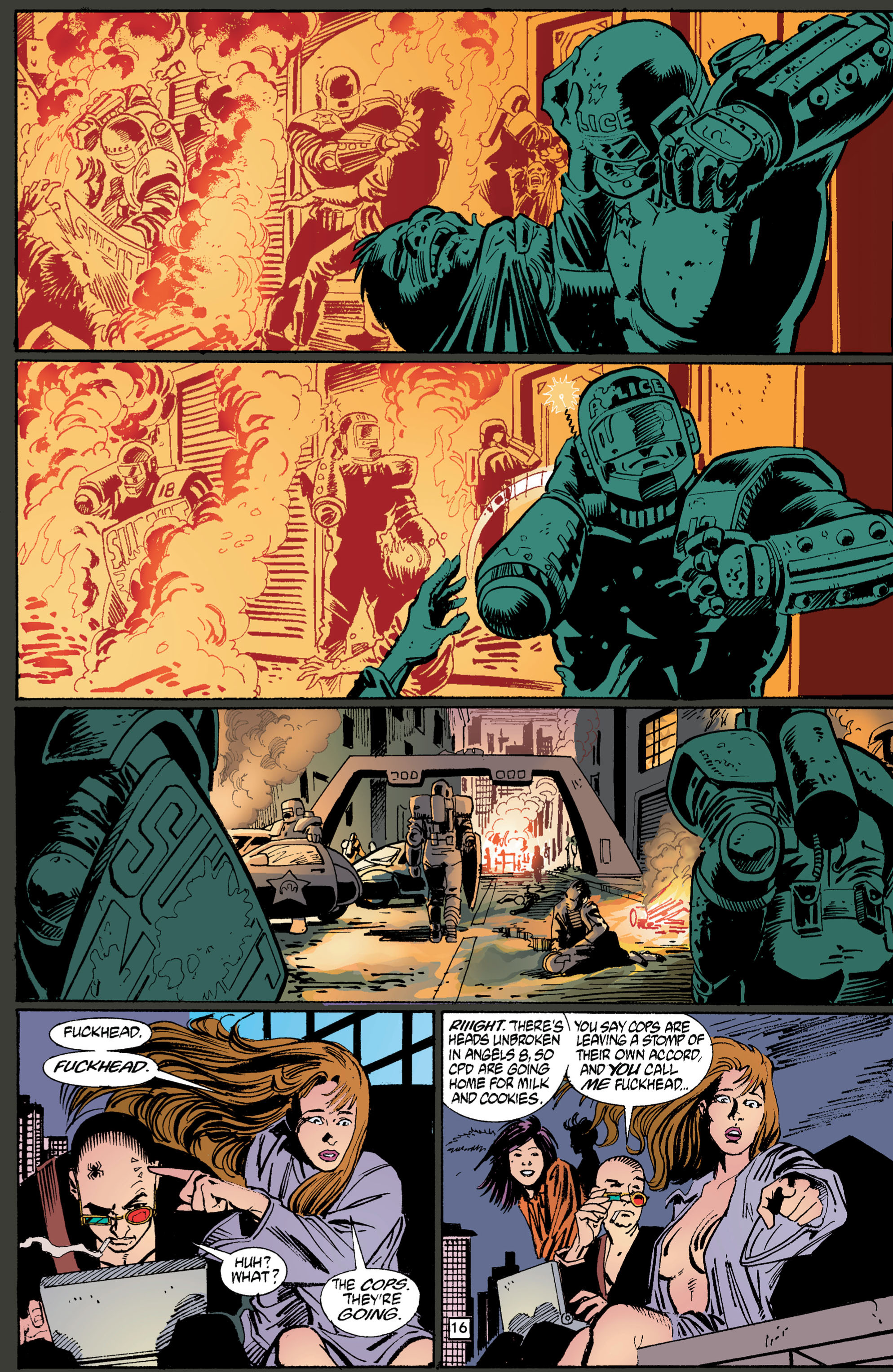 Read online Transmetropolitan comic -  Issue #3 - 16