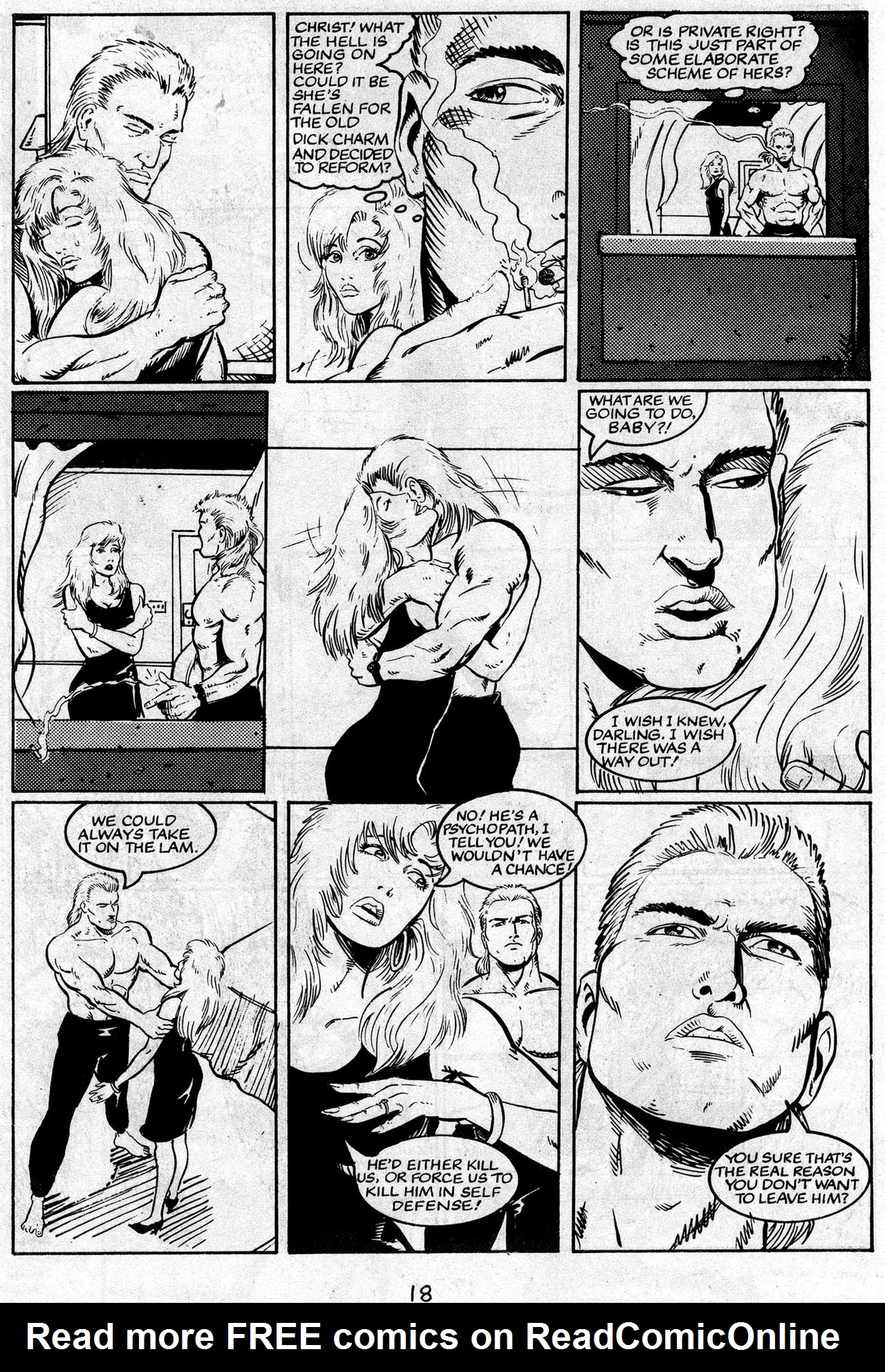 Read online Apache Dick comic -  Issue #1 - 21