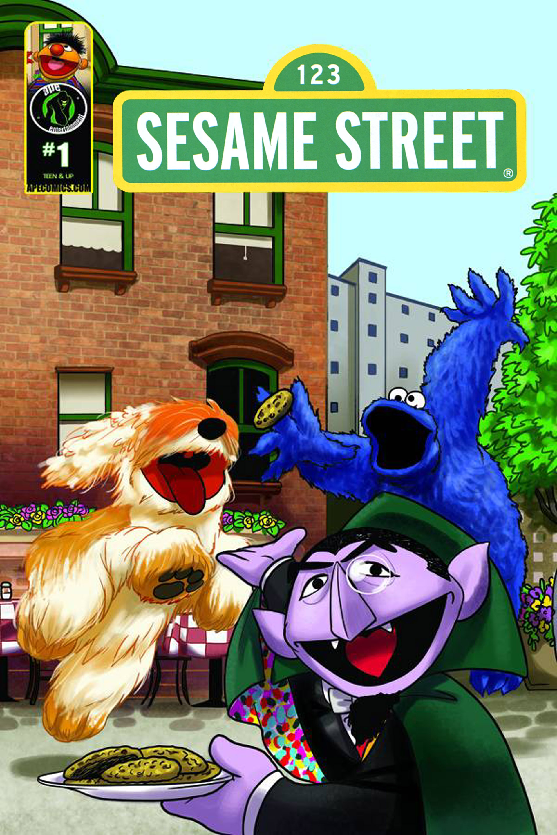 Read online Sesame Street comic -  Issue # Full - 2