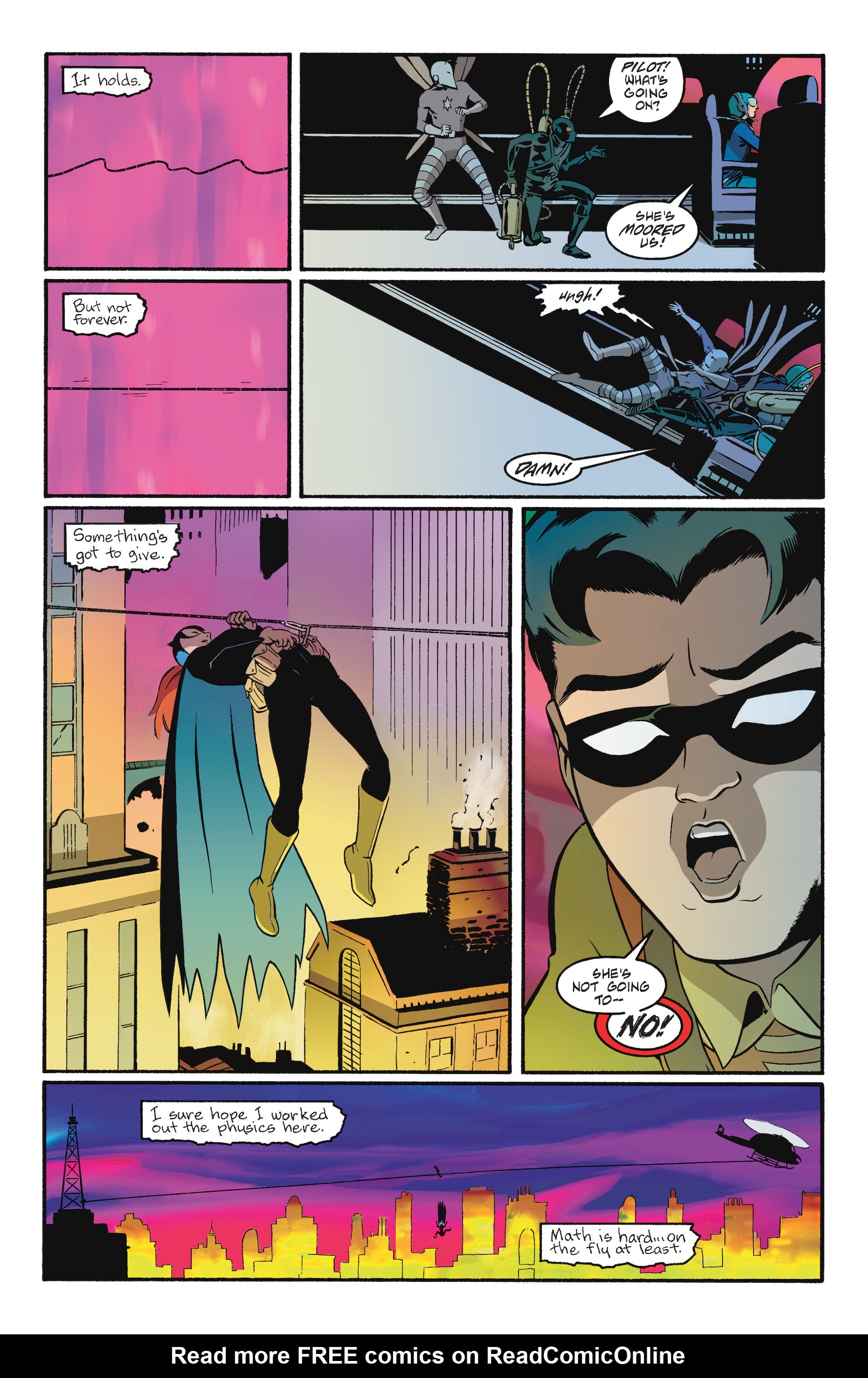 Read online Batgirl/Robin: Year One comic -  Issue # TPB 2 - 184