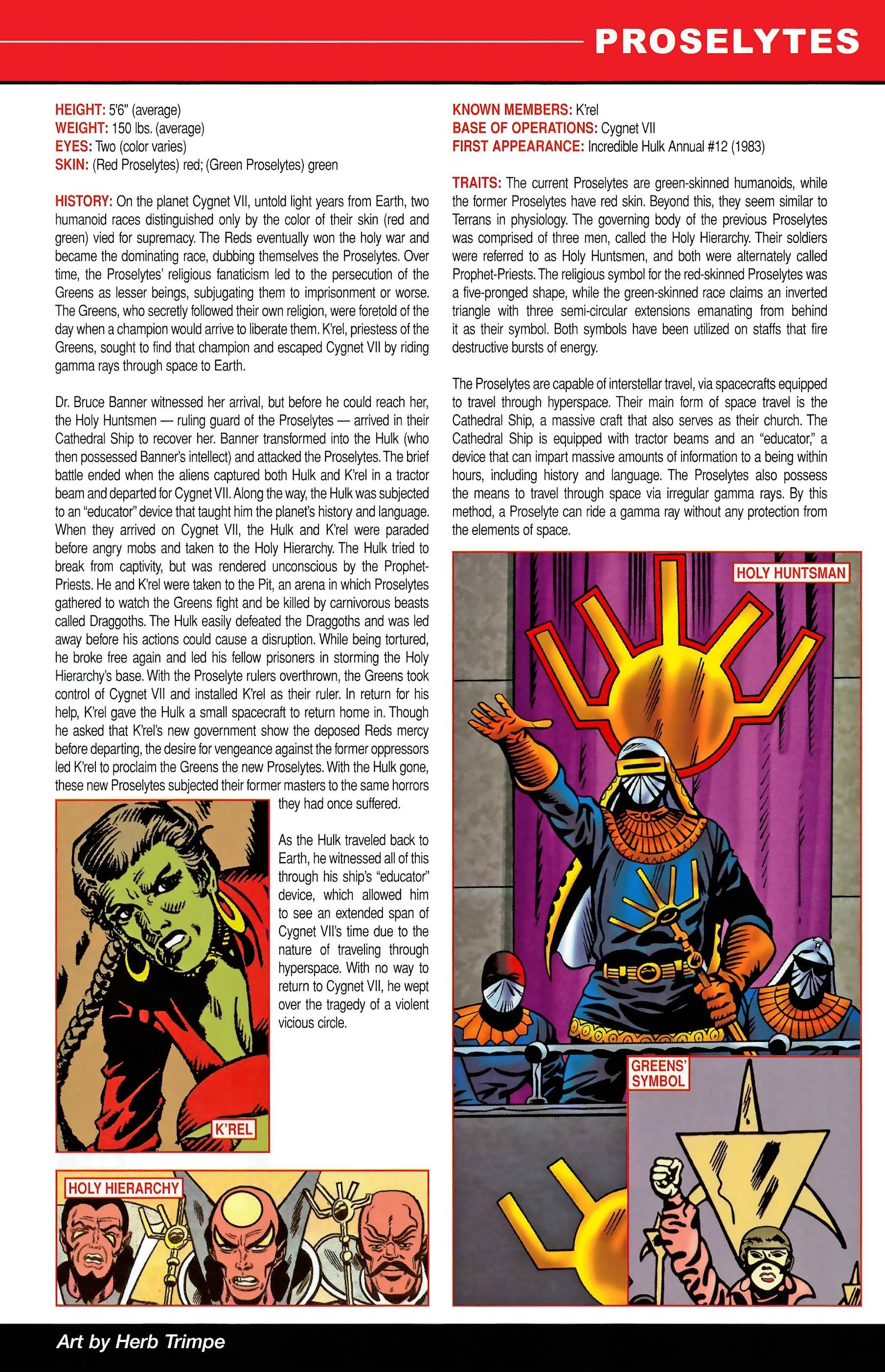 Read online Official Handbook of the Marvel Universe A to Z comic -  Issue # TPB 9 (Part 1) - 47