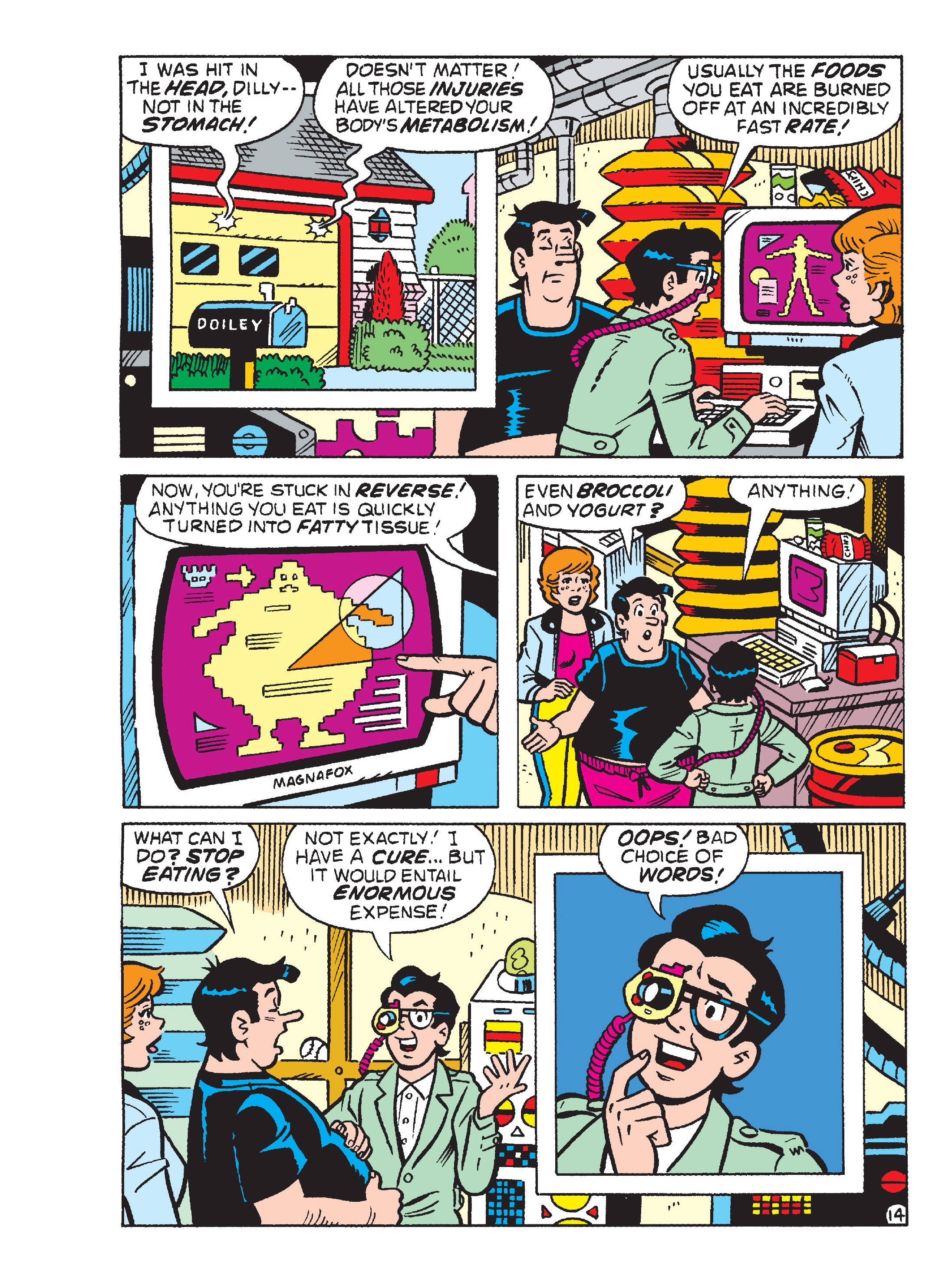Read online World of Archie Double Digest comic -  Issue #93 - 48