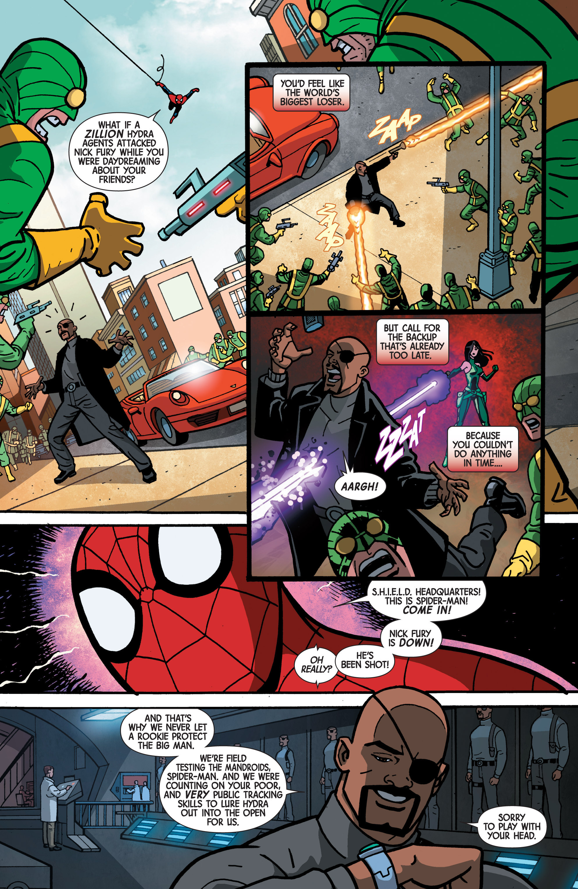 Read online Ultimate Spider-Man (2012) comic -  Issue #1 - 18