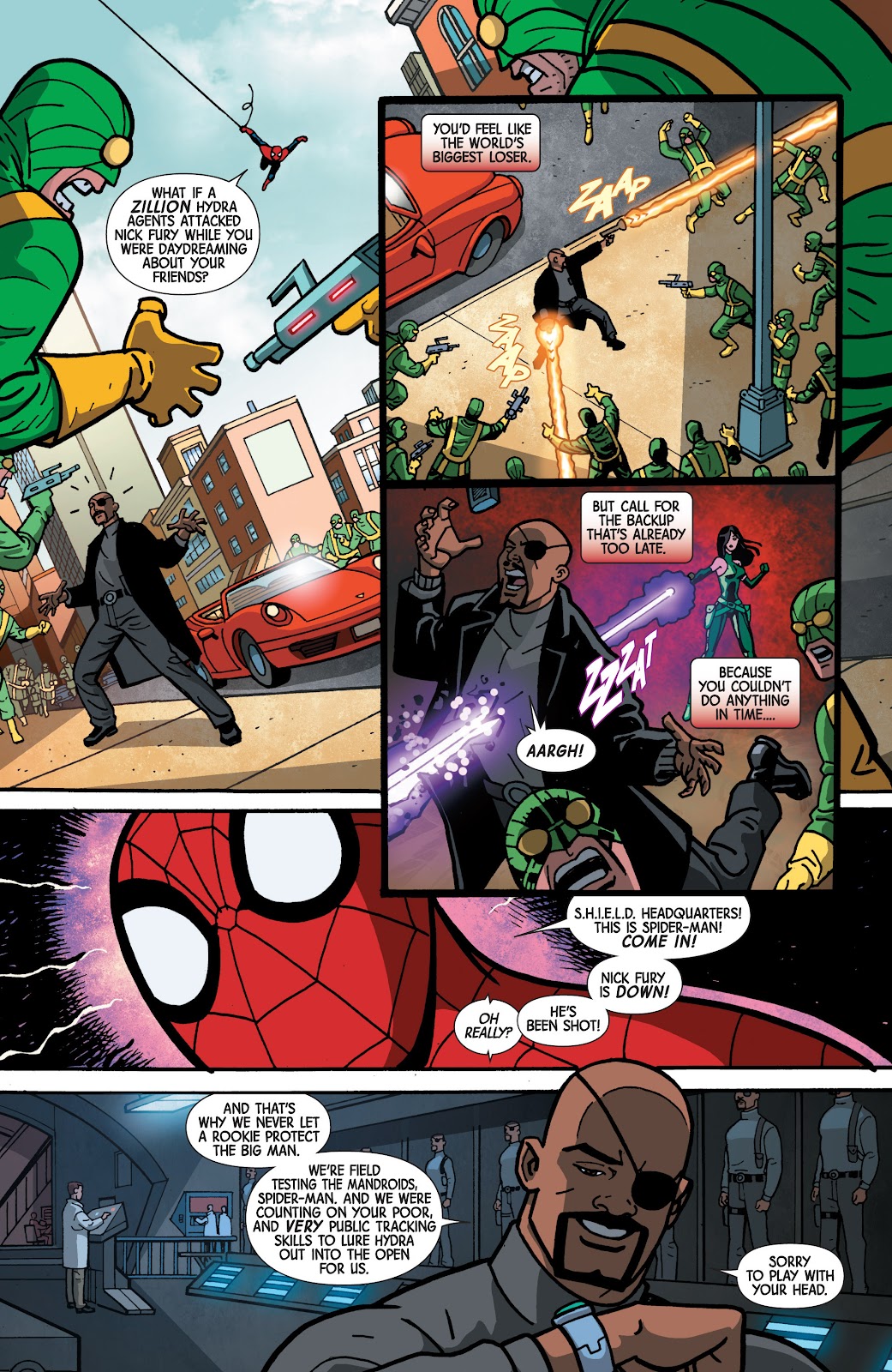 Ultimate Spider-Man (2012) issue 1 - Page 18
