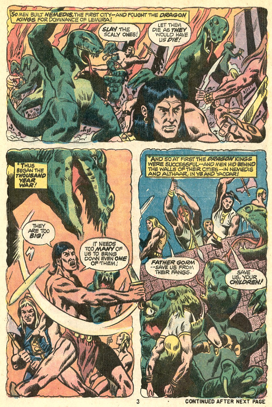 Read online Creatures on the Loose comic -  Issue #26 - 5