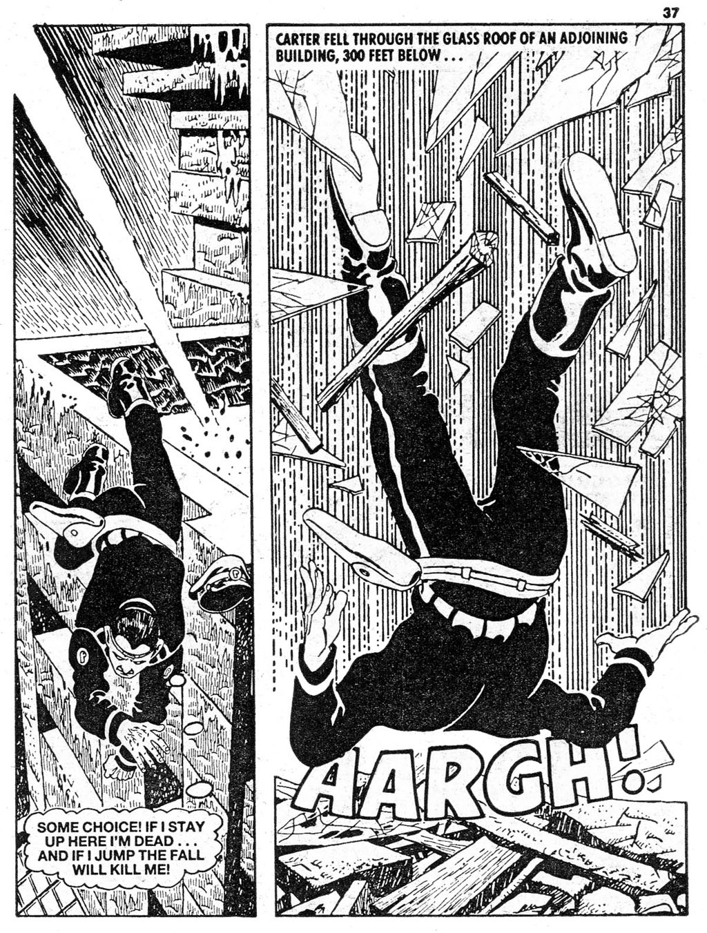 Read online Starblazer comic -  Issue #239 - 37