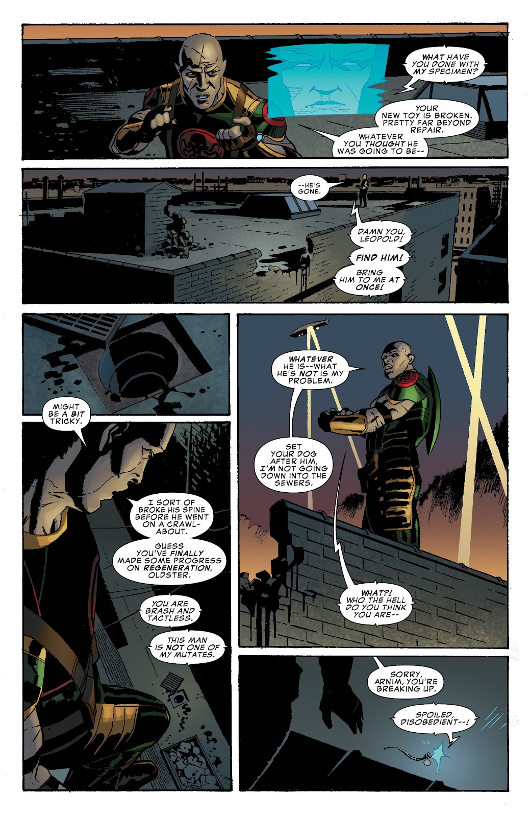 Hail Hydra issue 2 - Page 6