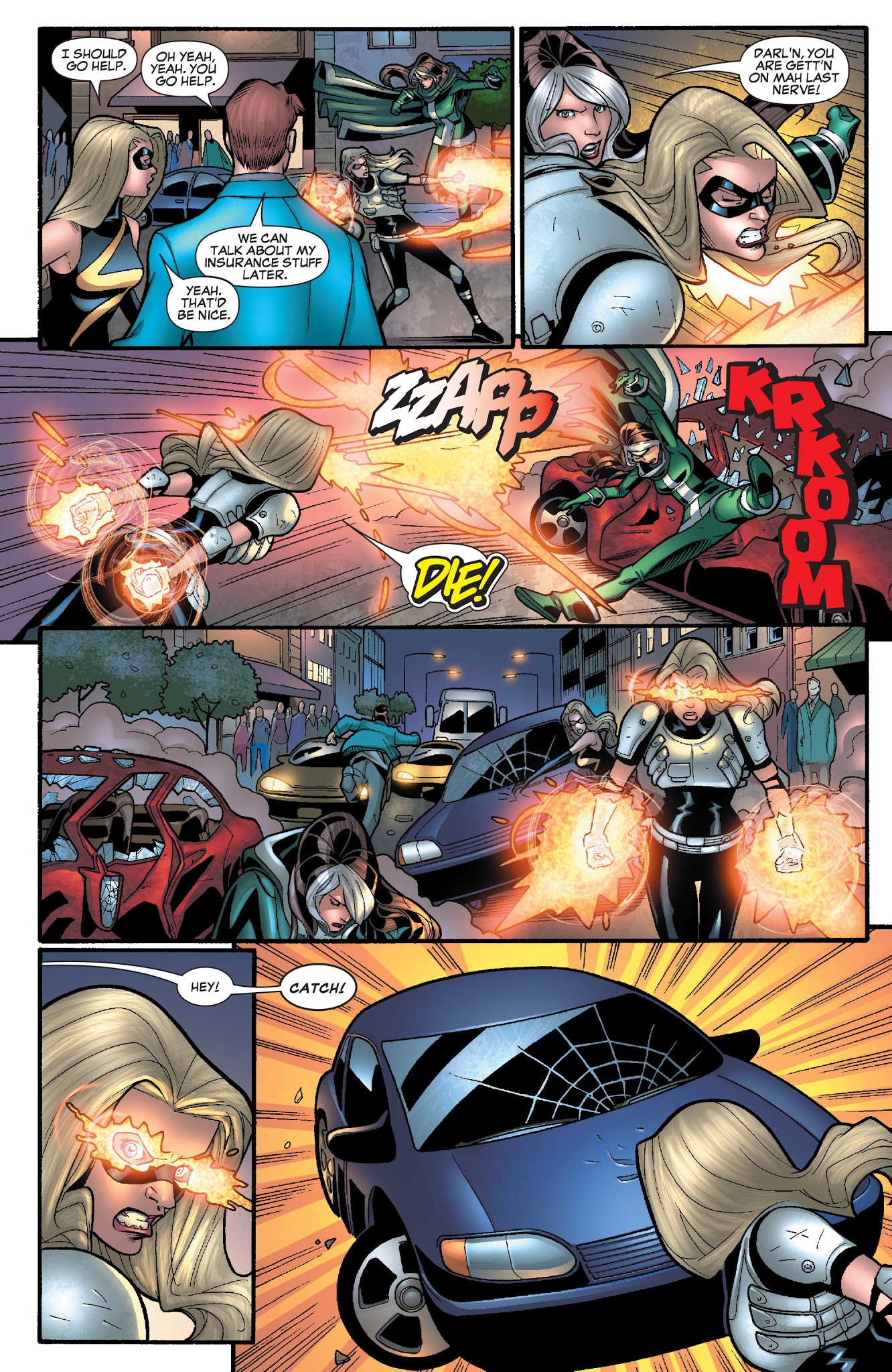 Read online Captain Marvel: Carol Danvers – The Ms. Marvel Years comic -  Issue # TPB 1 (Part 3) - 2