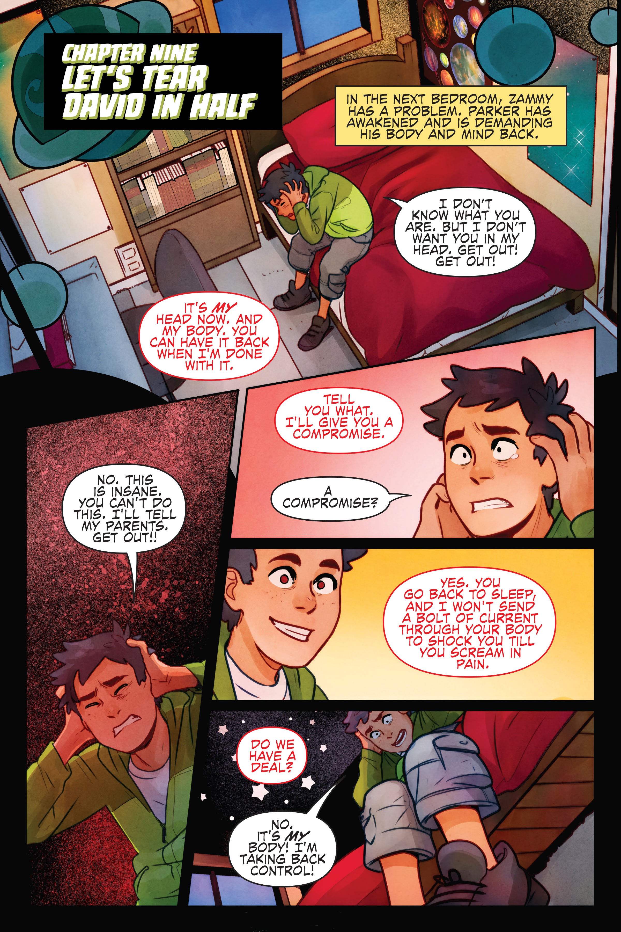 Read online Just Beyond comic -  Issue # TPB 2 - 63