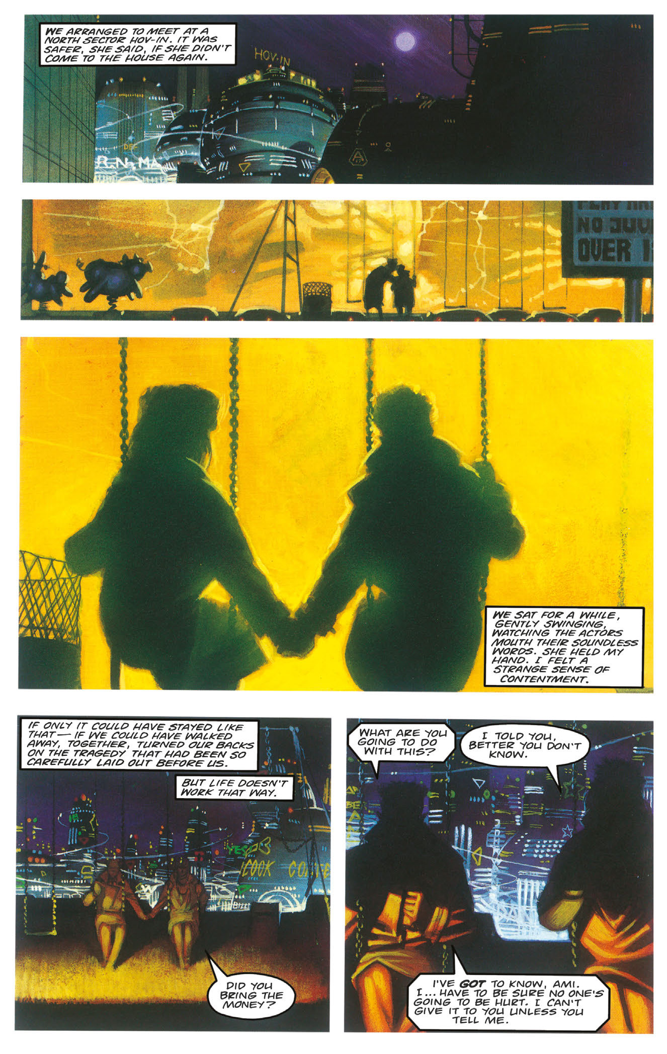 Read online Essential Judge Dredd: America comic -  Issue # TPB (Part 1) - 90