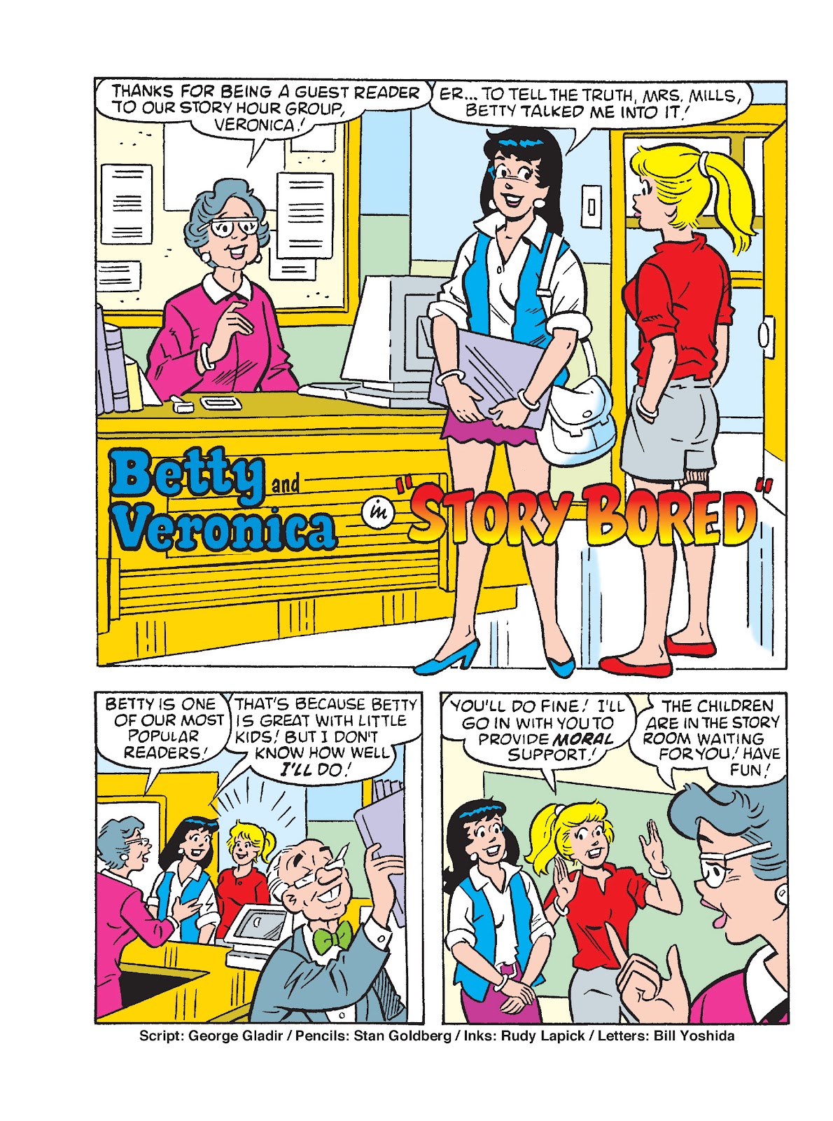 Betty and Veronica Double Digest issue 291 - Page 121